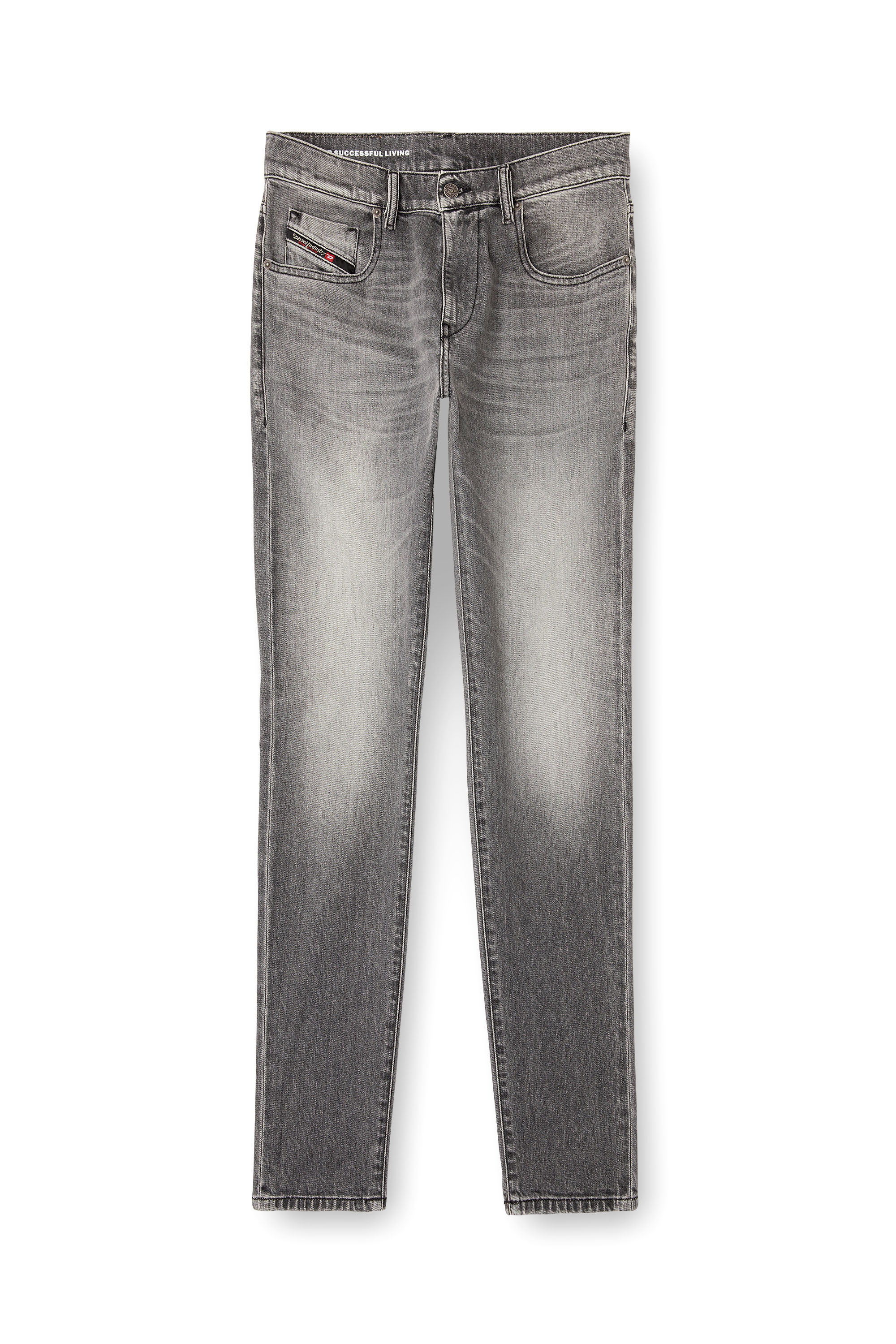 ★DIESEL★ D Belt S Denim Pants Dark Grey A134430JGAL02 Women's Bootcut and Flare Jeans | Black/Dark grey | Diesel