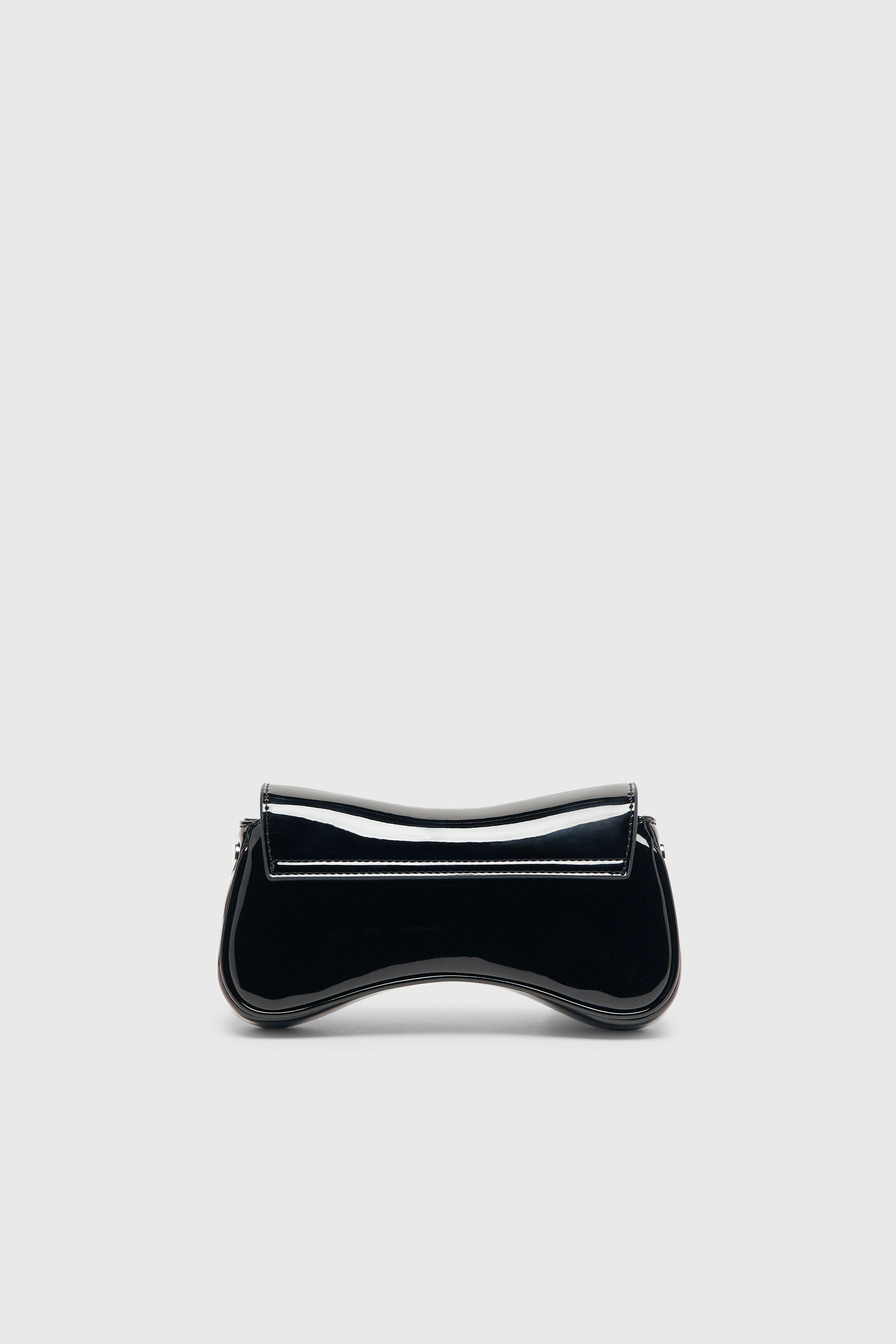 Diesel - PLAY CROSSBODY XS, Play-Petit sac bandouli&egrave;re glossy Femme in Noir - 3
