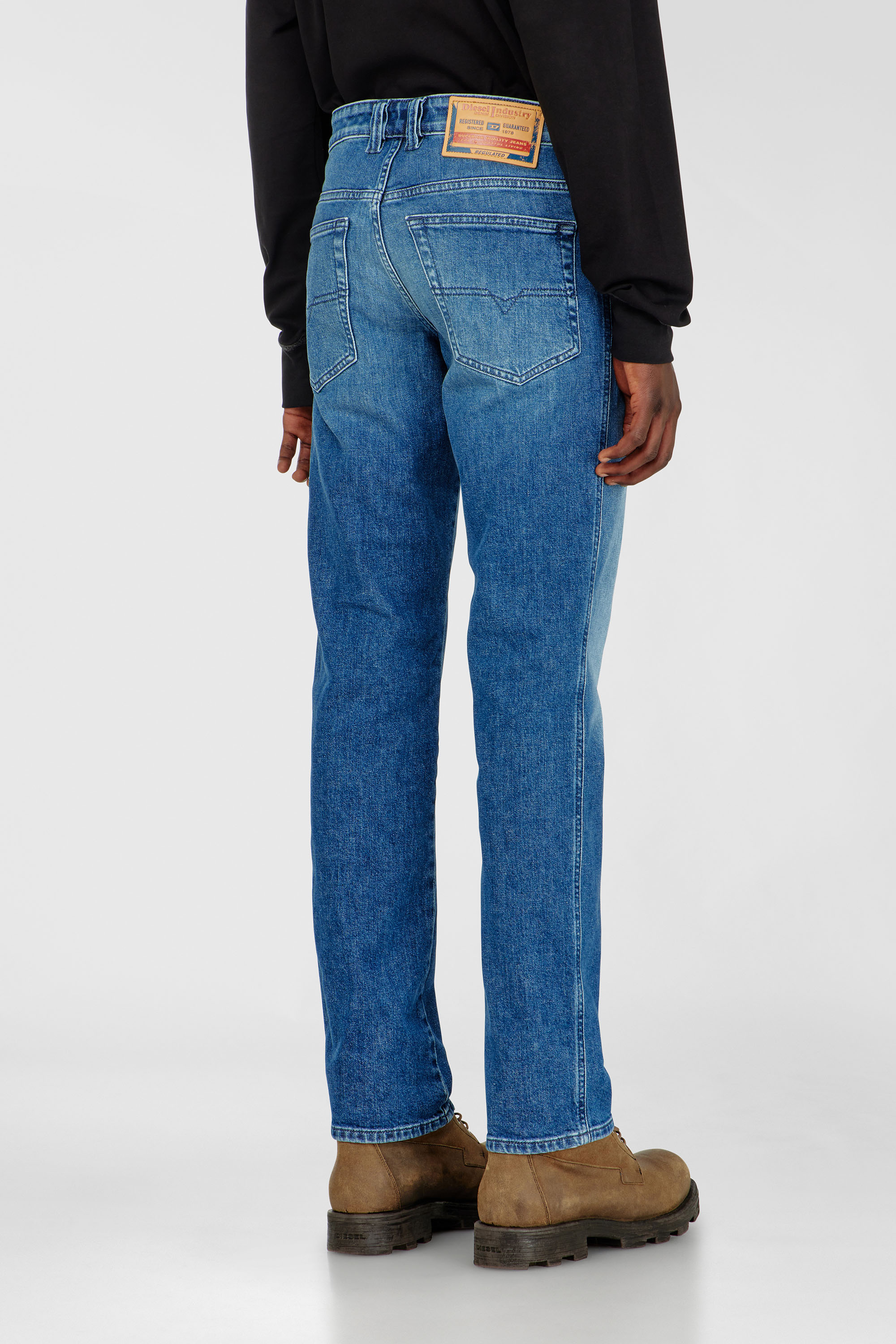 Diesel - Slim Jeans 1993 D-Vyl 0HKJM Homme, Bleu moyen - Image 5