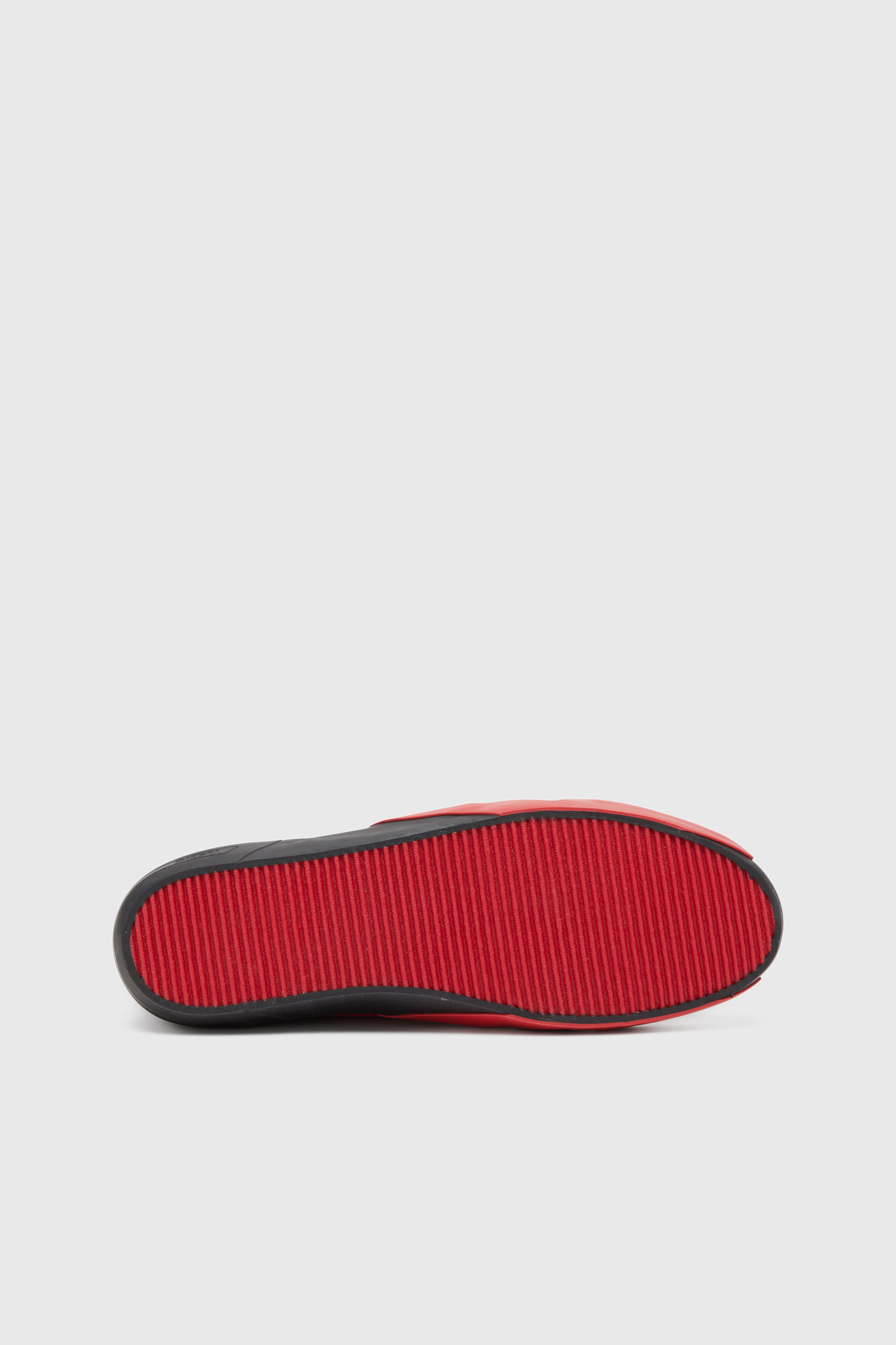 Diesel - S-SLANTE-D LOW, S-Slante-D-Baskets en daim et cuir avec logo D Homme in Polychrome - 5