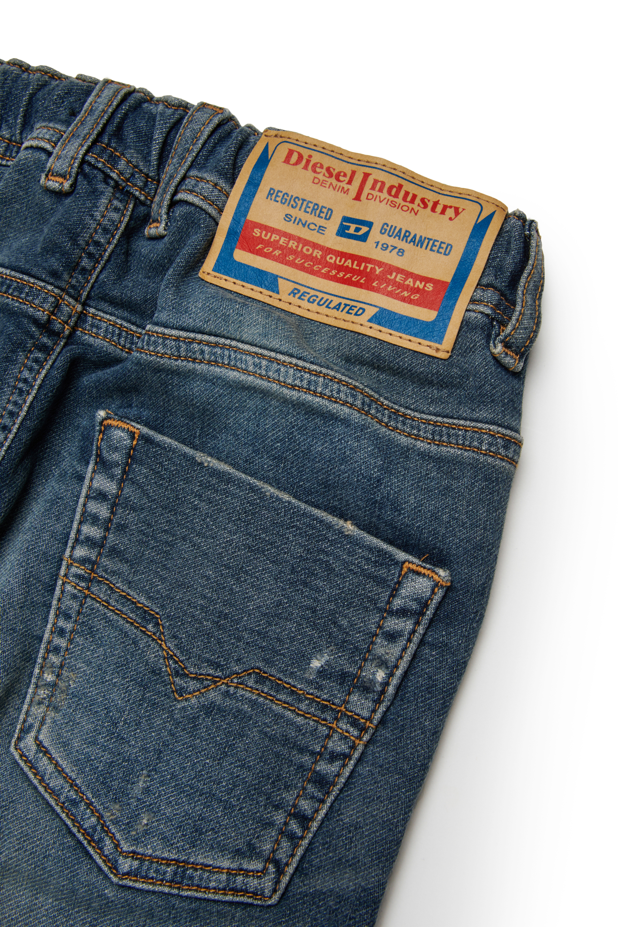 Diesel - KROOLEY-NE-J JJJ Homme, Bleu Foncé - Image 4