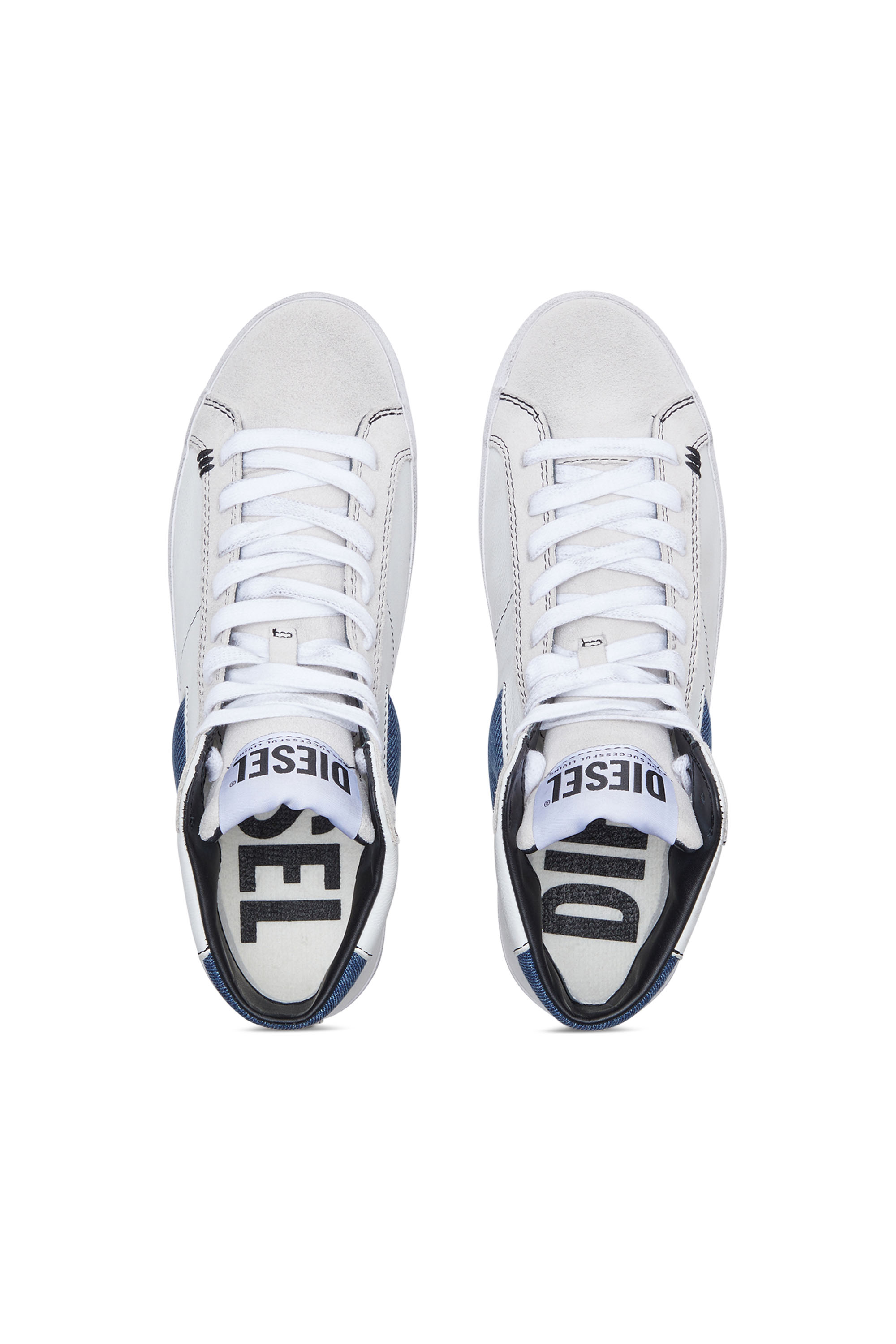 Diesel - S-LEROJI MID W, Blue/White - Image 5