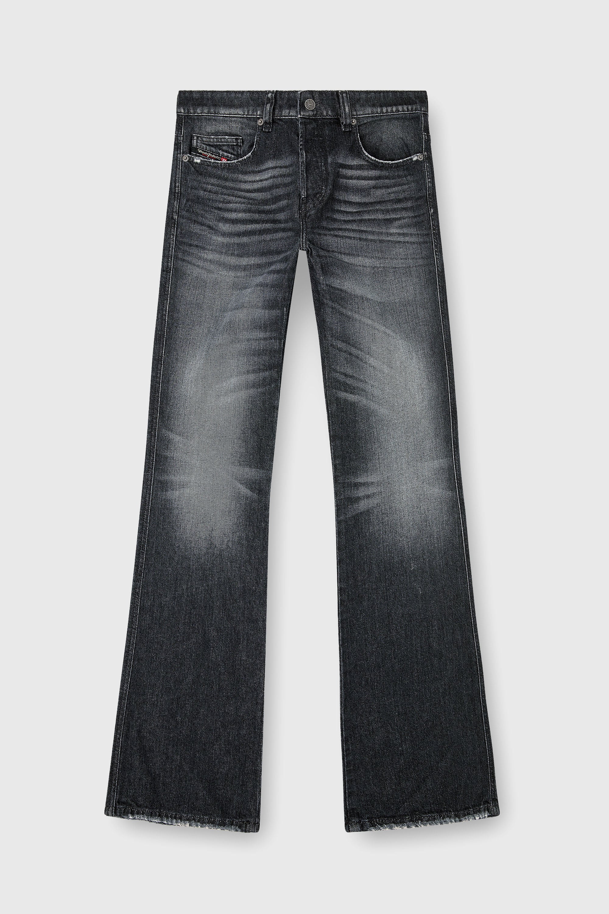 Diesel - Bootcut Jeans 1998 D-Buck 09L50 Homme, Noir/Gris fonc&eacute; - Image 2