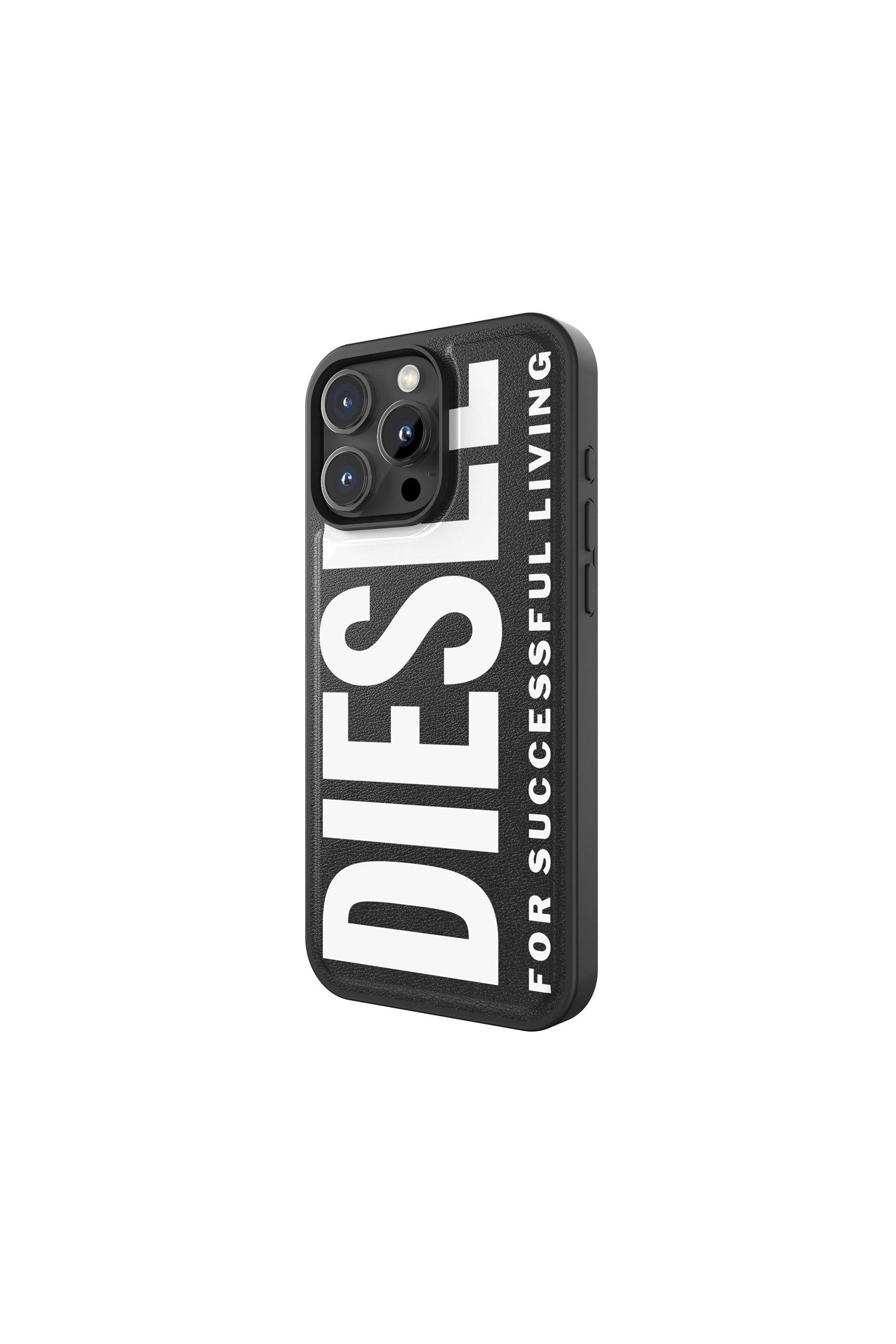 Diesel - 60130 MOULDED CASE, Unisex's Moulded Case with Magsafe for iP 16 Pro Max in Black - 4