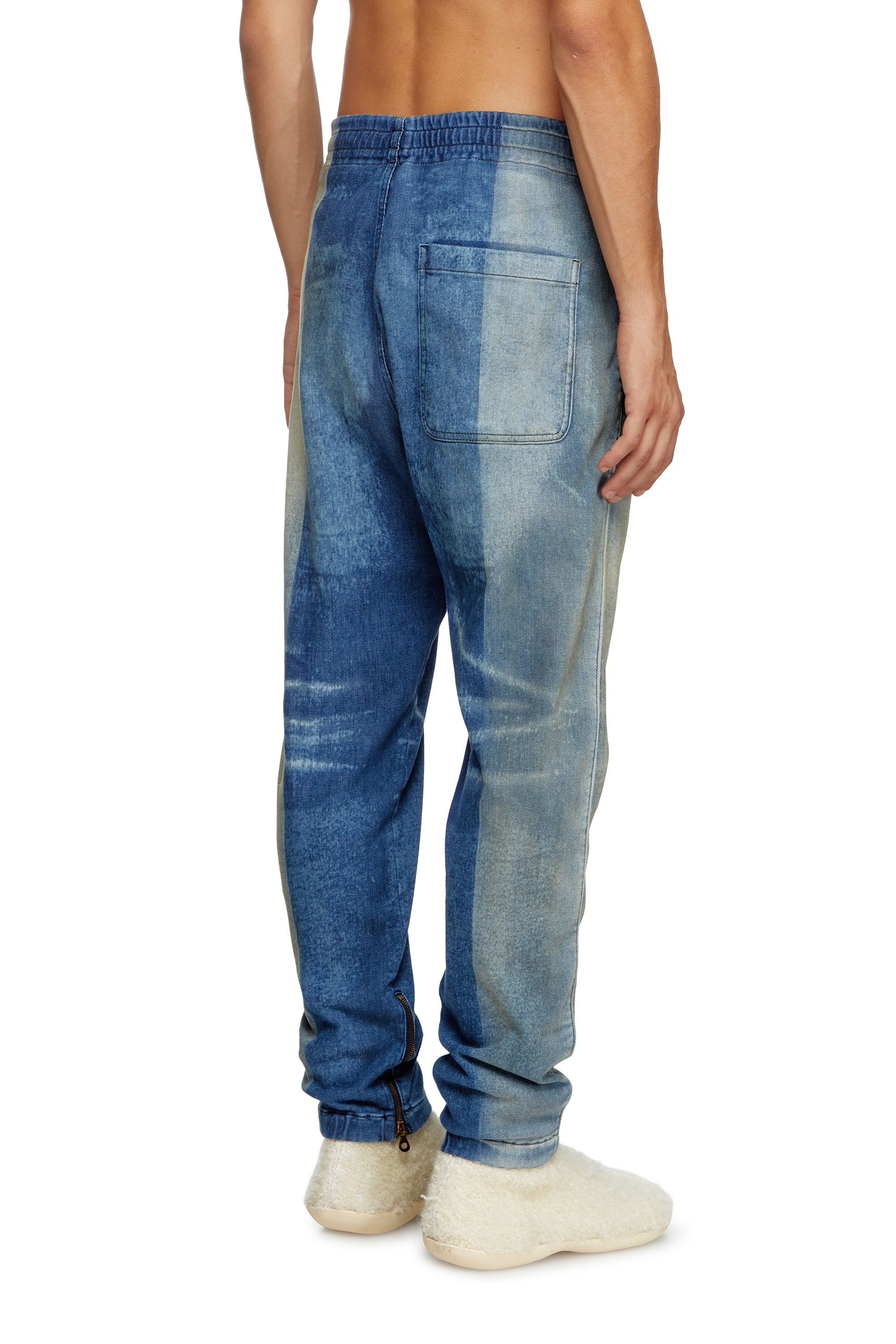 Diesel - Slim D-Larry 09L05 Mixte, Bleu moyen - Image 4