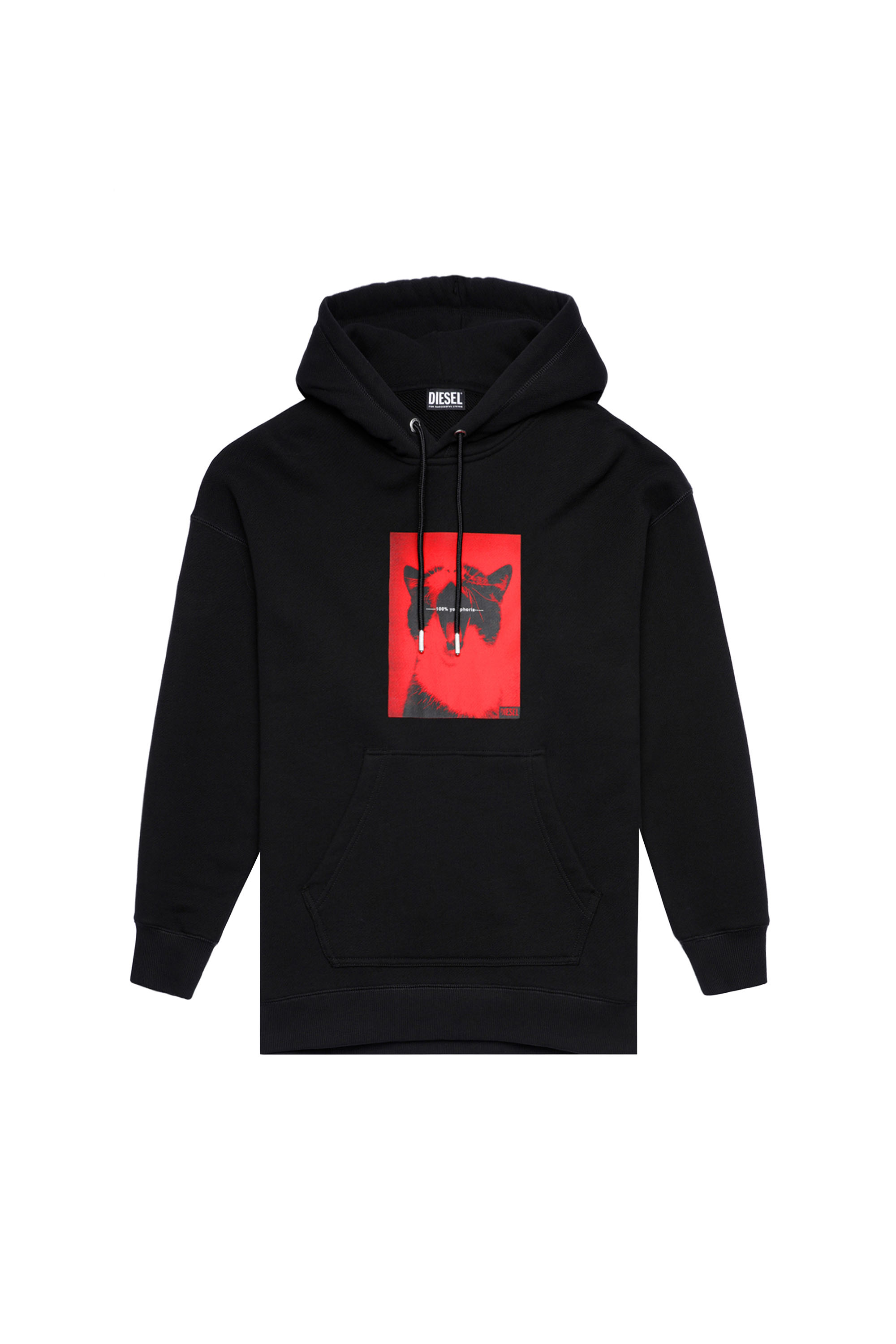 F-GULLY-HOOD, Black - Sweaters