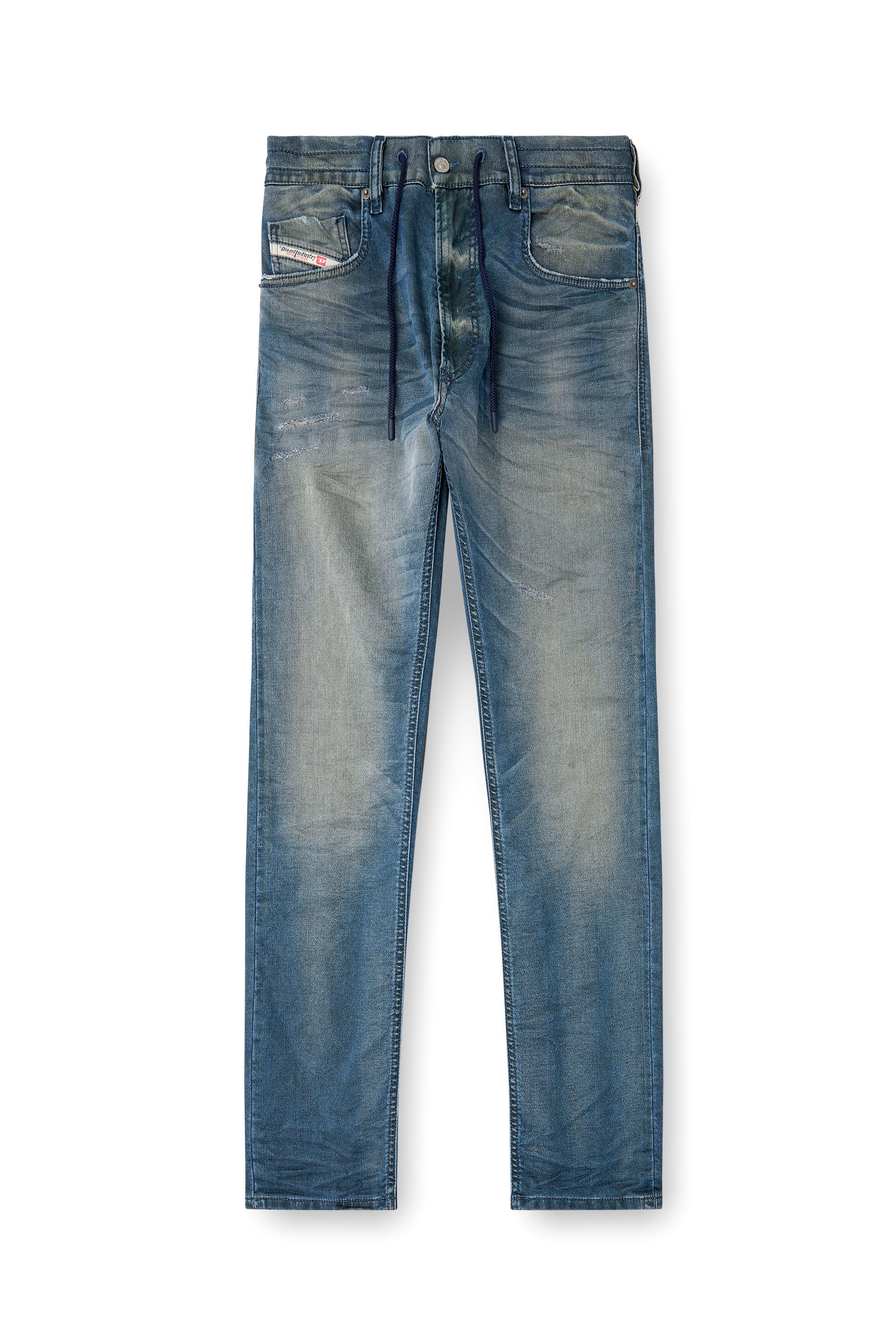 Regular 2032 D-Krooley Joggjeans® 068SC, Bleu Foncé Diesel - Regular 2032 D-Krooley Joggjeans® 068SC Homme, Bleu Foncé - Image 2