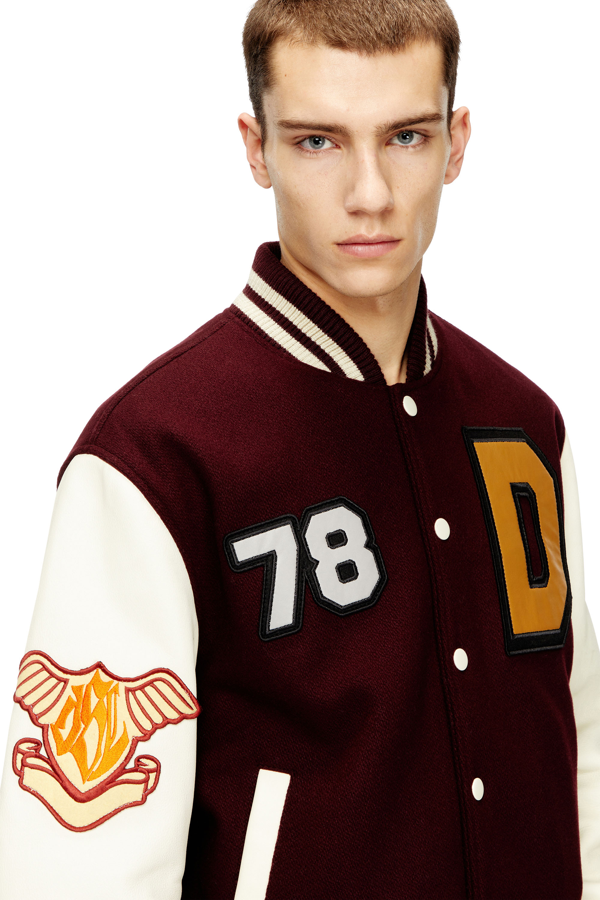 L-ARRY-CP, Rouge/Blanc