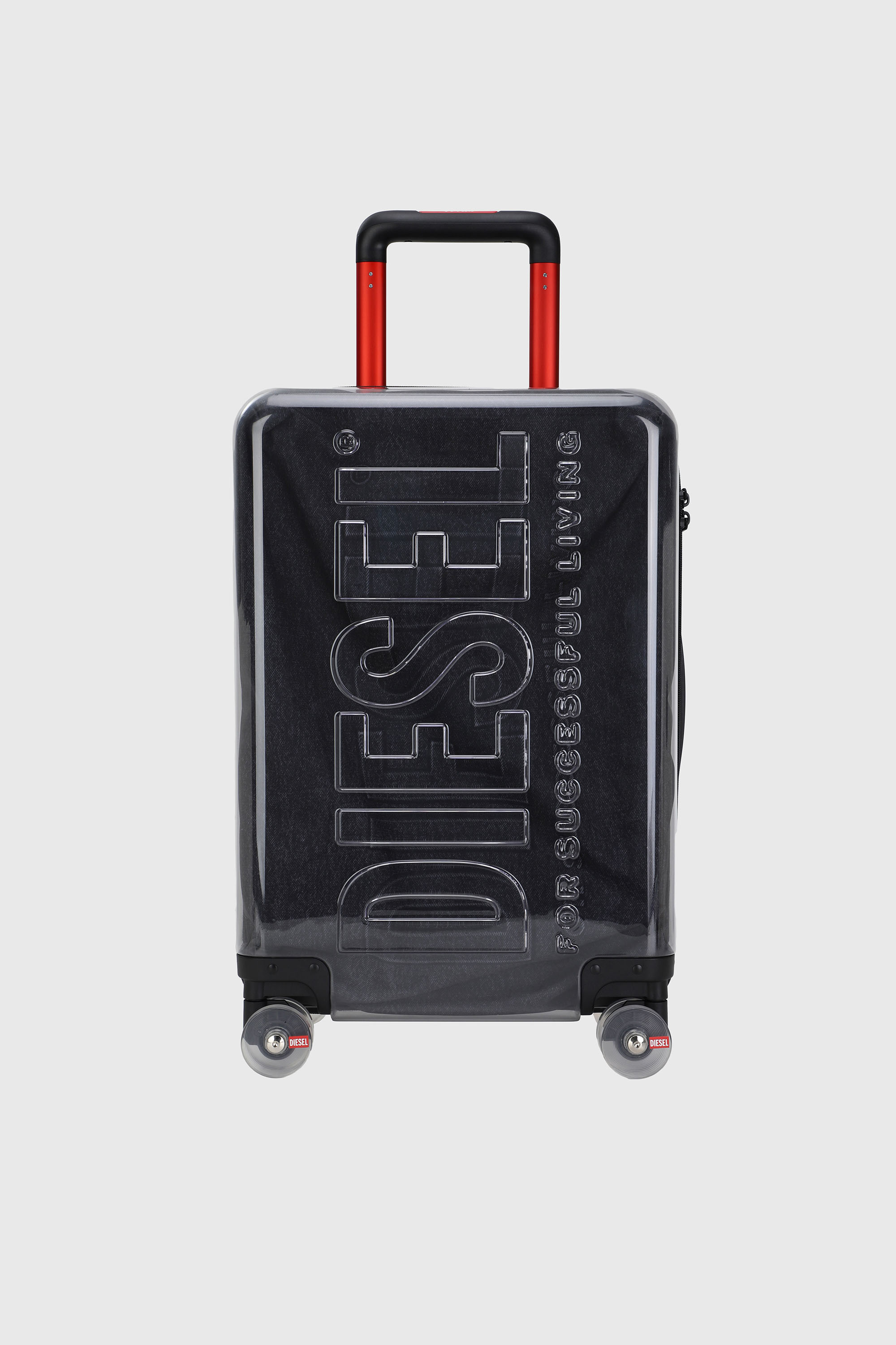 LU0036 HARD LUGGAGE - DSL009, Noir