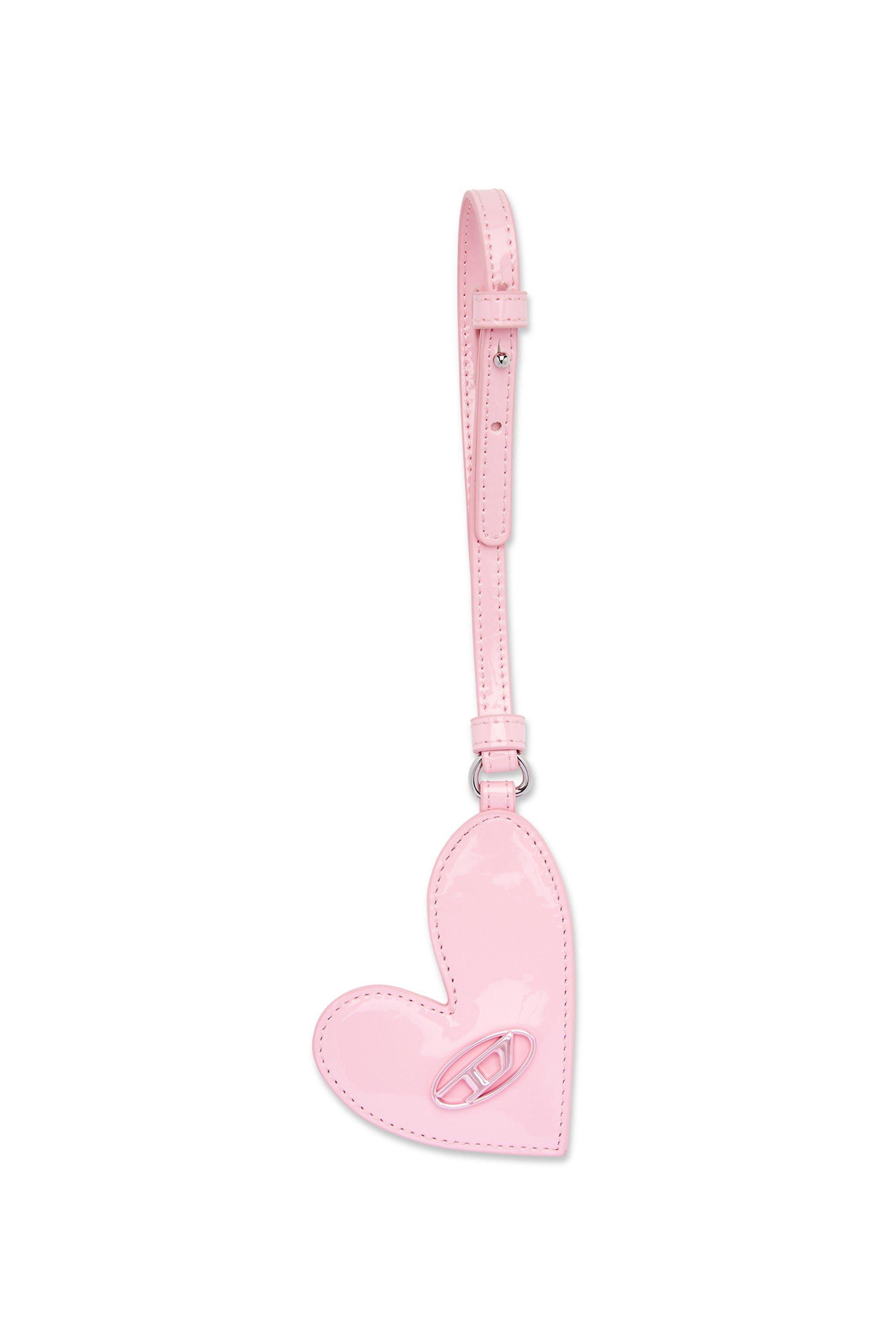 Diesel - PLAY MIRROR, Breloque miroir avec finition brillante Femme in Rose - 1