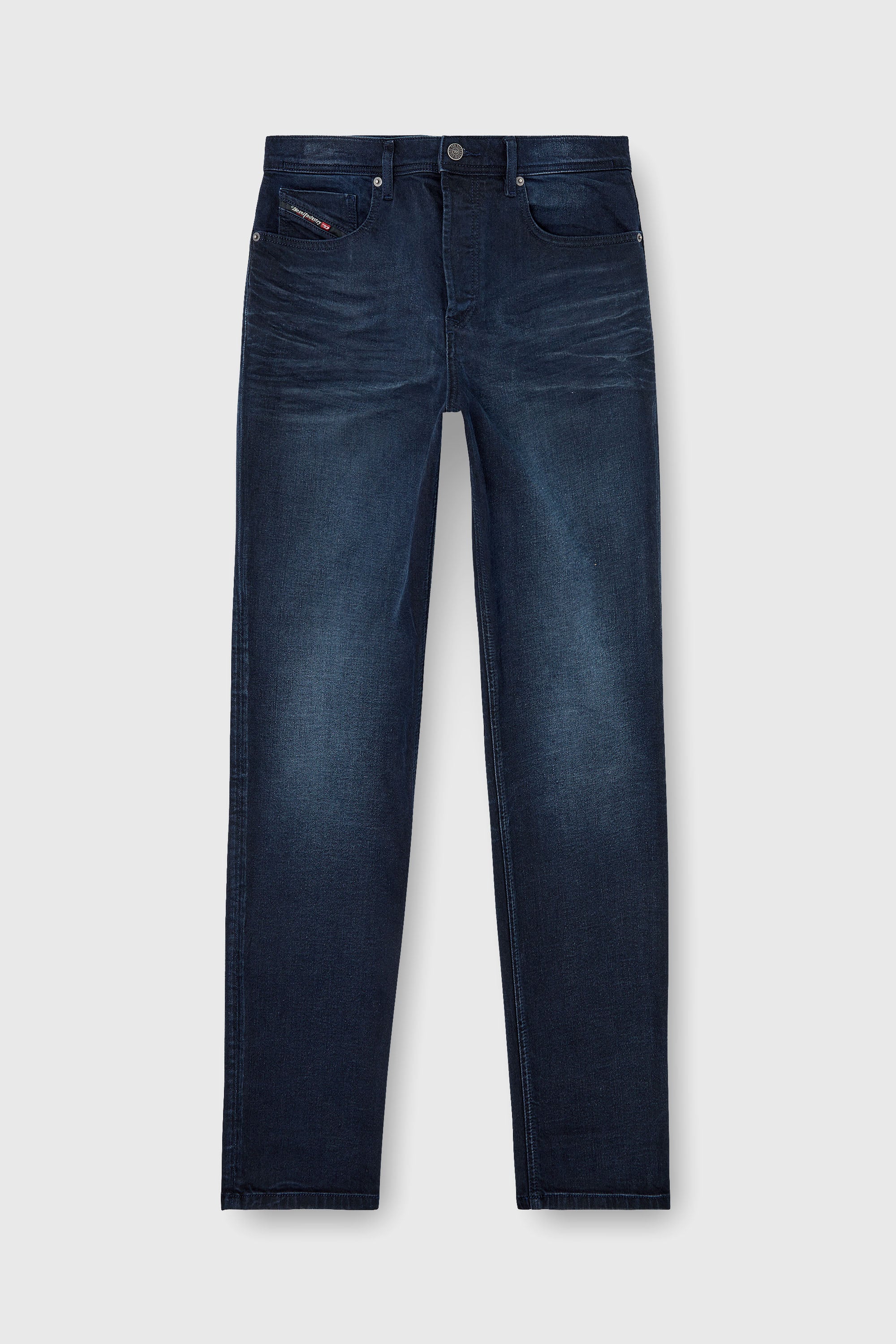 Diesel - Regular Jeans 2023 D-Finitive 0BMBX Homme, Bleu Fonc&eacute; - Image 2