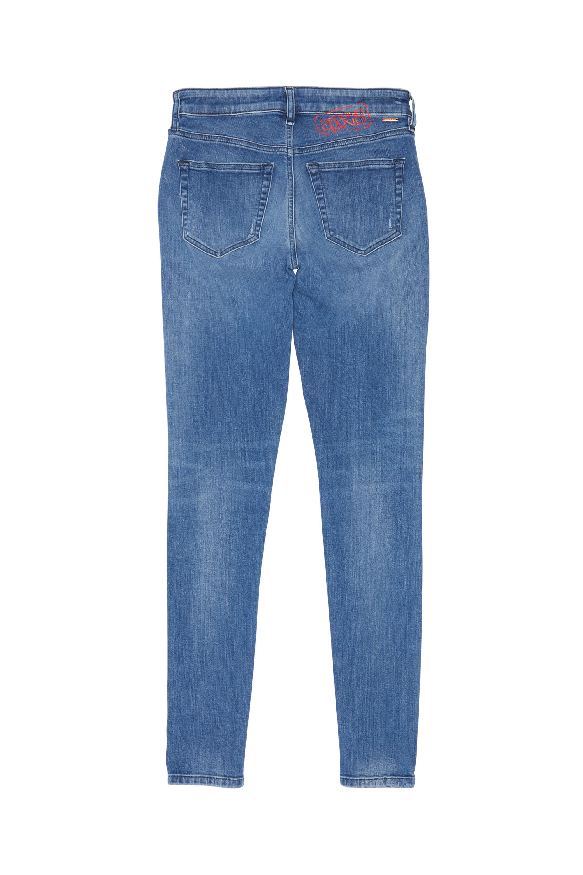 Diesel - SLANDY Femme, Bleu Clair - Image 2