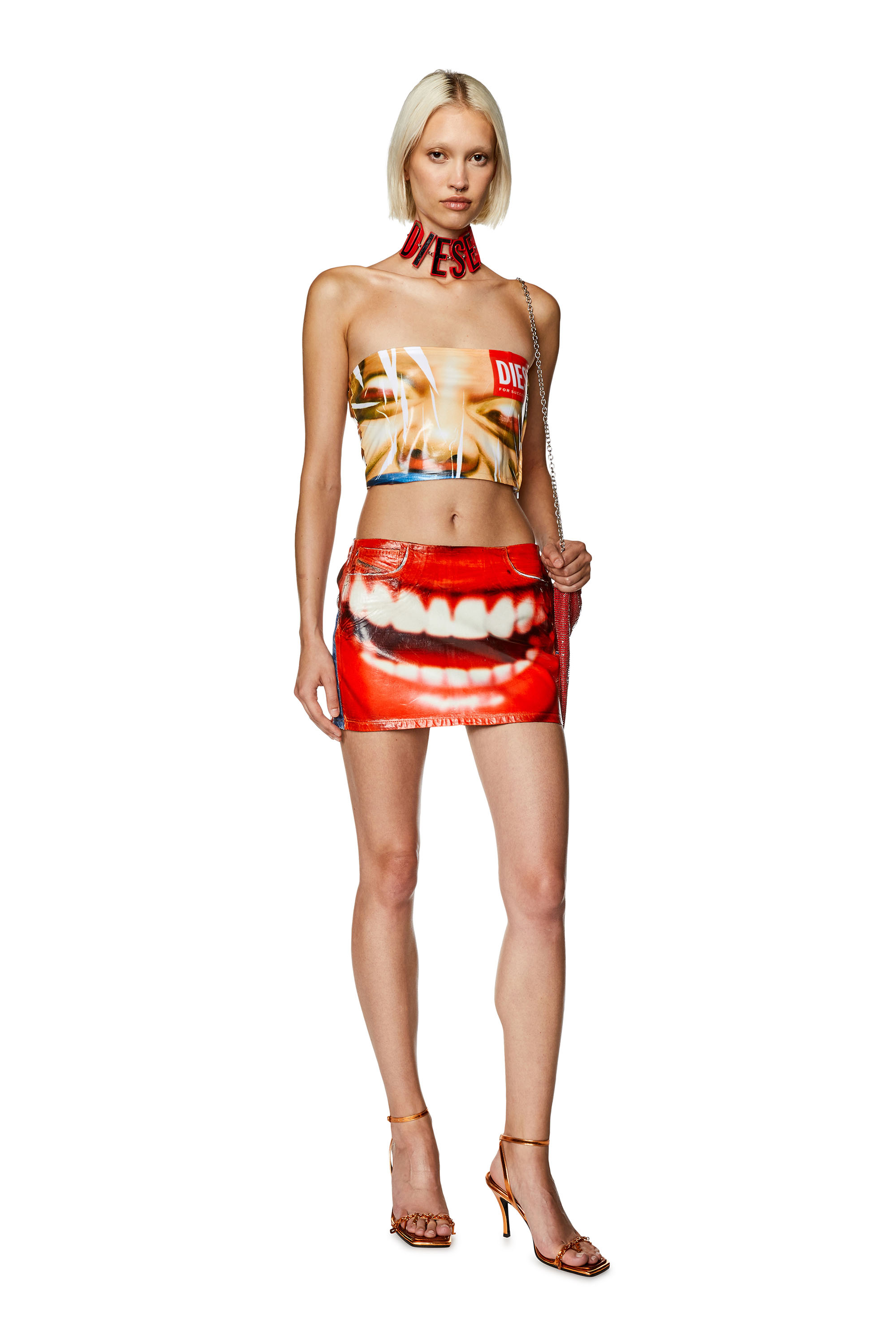 Diesel - DE-PRA-MINI-FSD, Red/White - Image 1