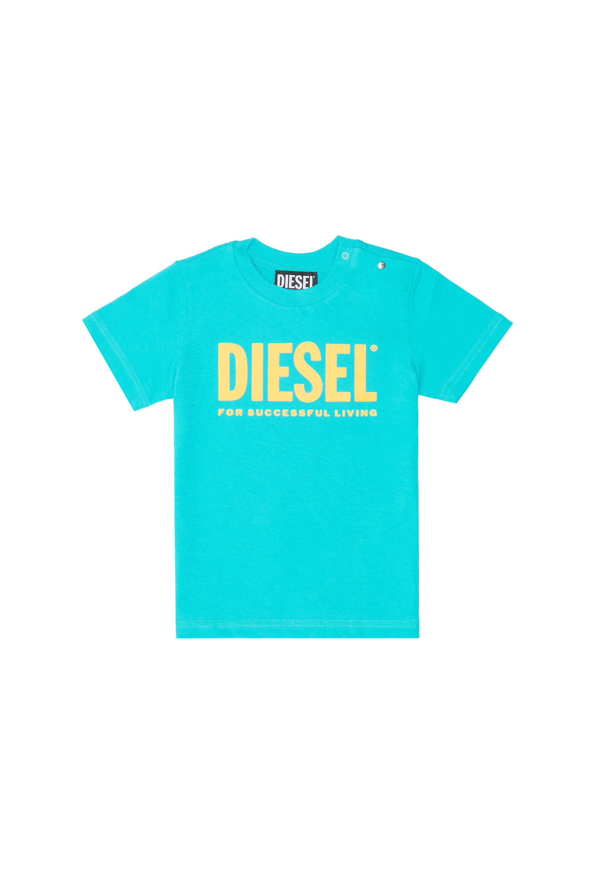 Diesel - TJUSTLOGOXB, Water Green - Image 1