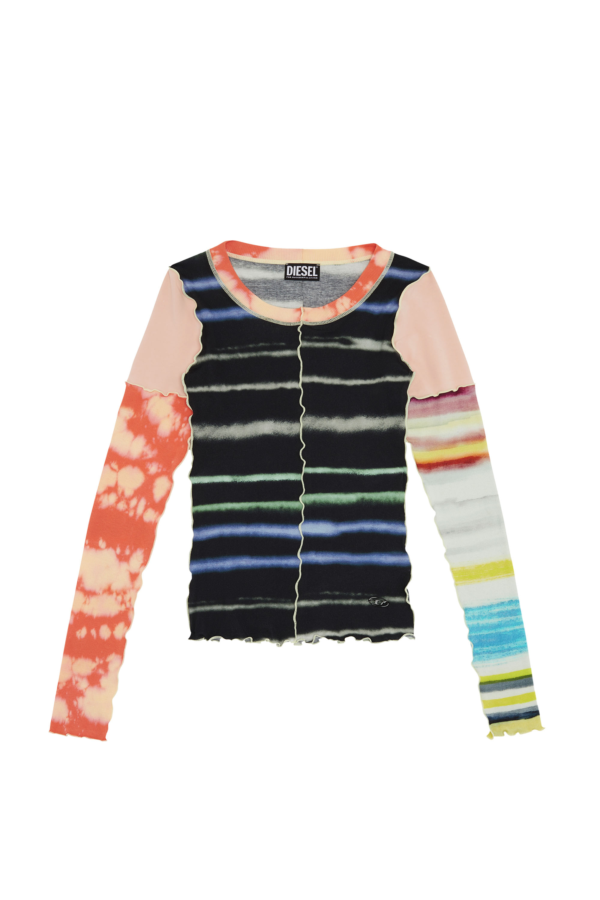 T-TESSOR, Black/Pink - Tops