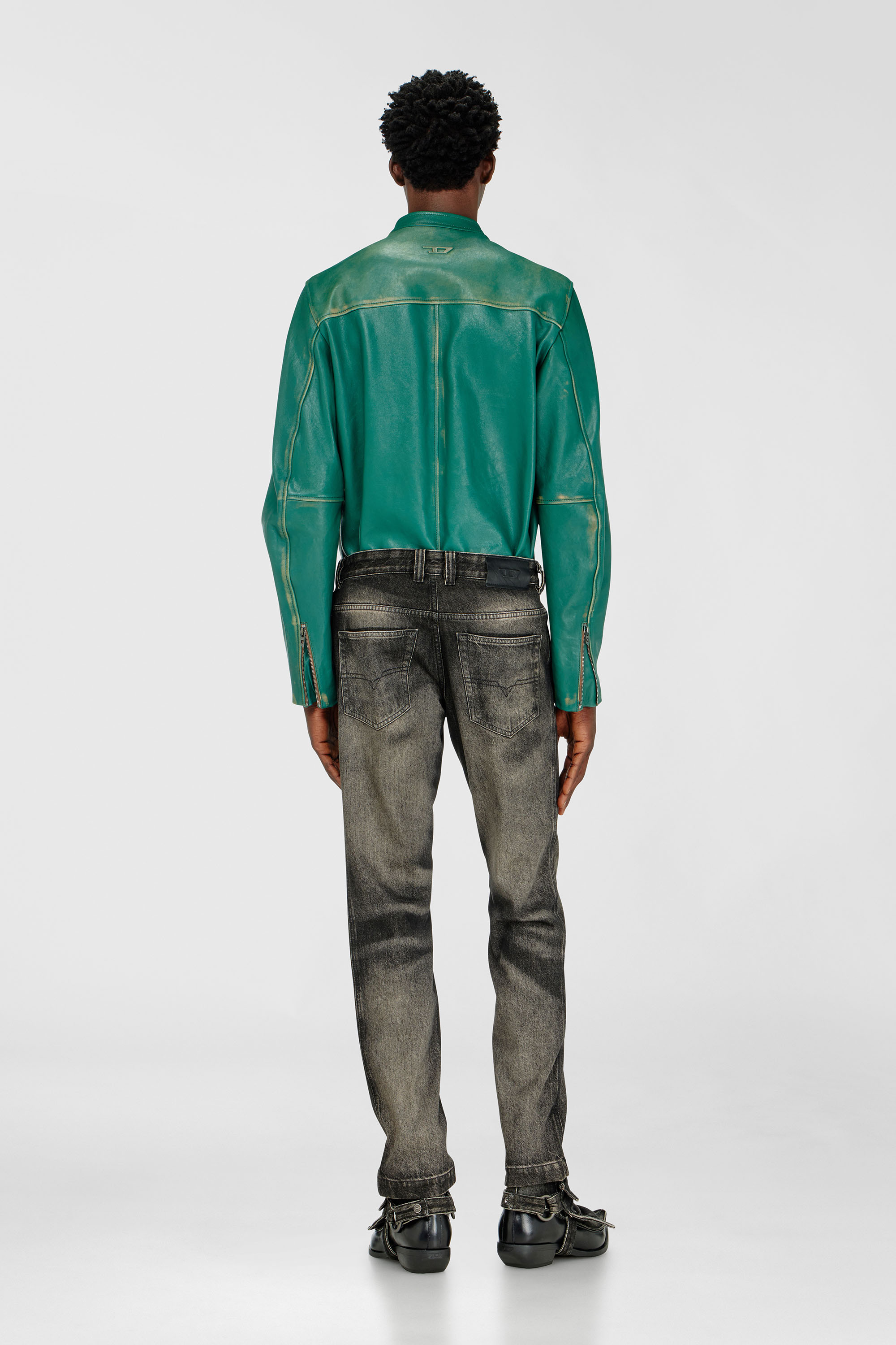 Diesel - Slim Jeans D-Ghetvyl 09R33 Homme, Noir/Gris fonc&eacute; - Image 3