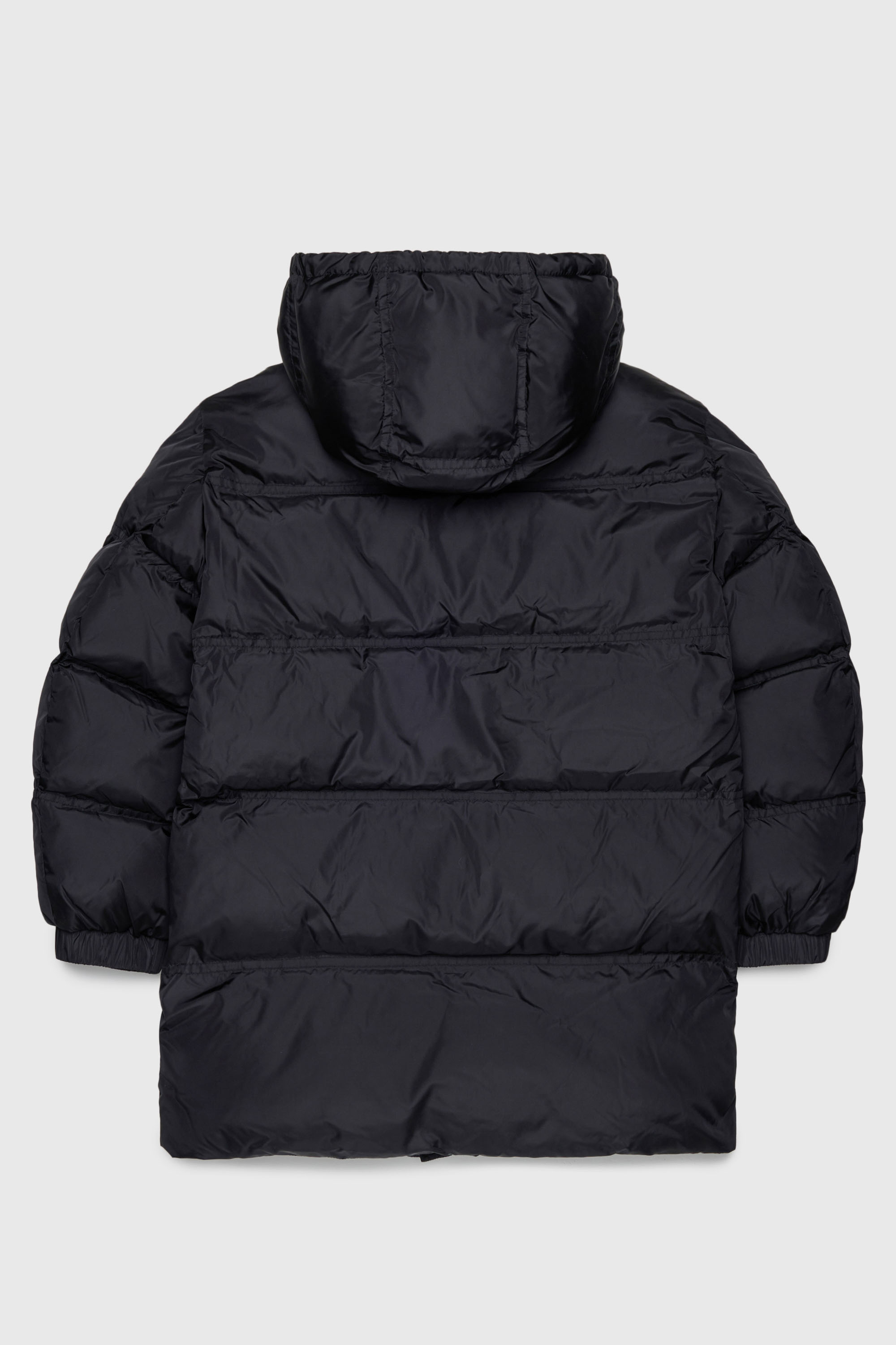 Diesel - JRIVONLONG, Manteau puffer avec poches oversize Mixte in Noir - 2