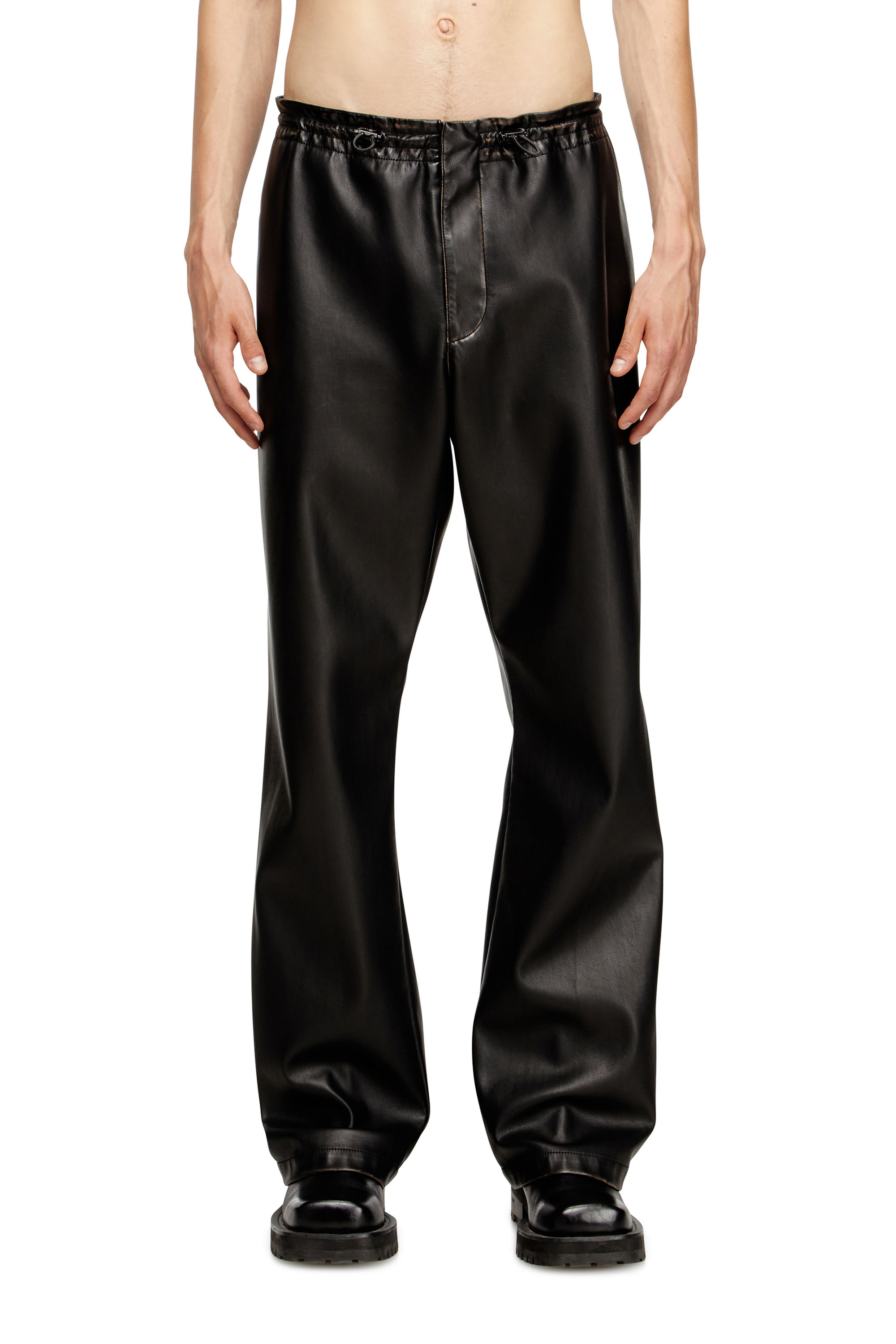 Diesel - P-RIVERS, Pantalon en tissu technique traité Homme in ToBeDefined - 1