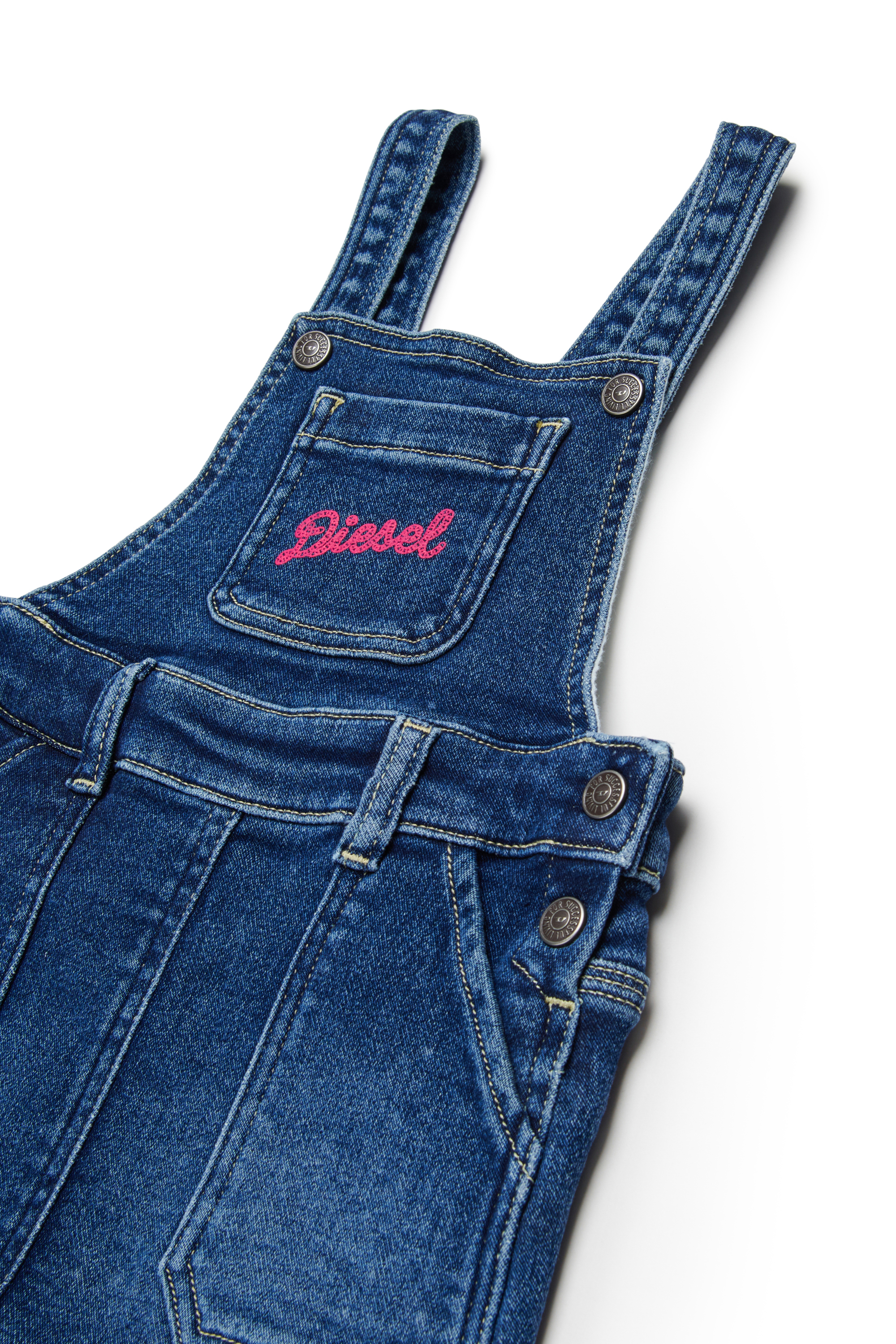 Diesel - JUMPIB JJJ, Combinaison JoggJeans Femme in Bleu - 3