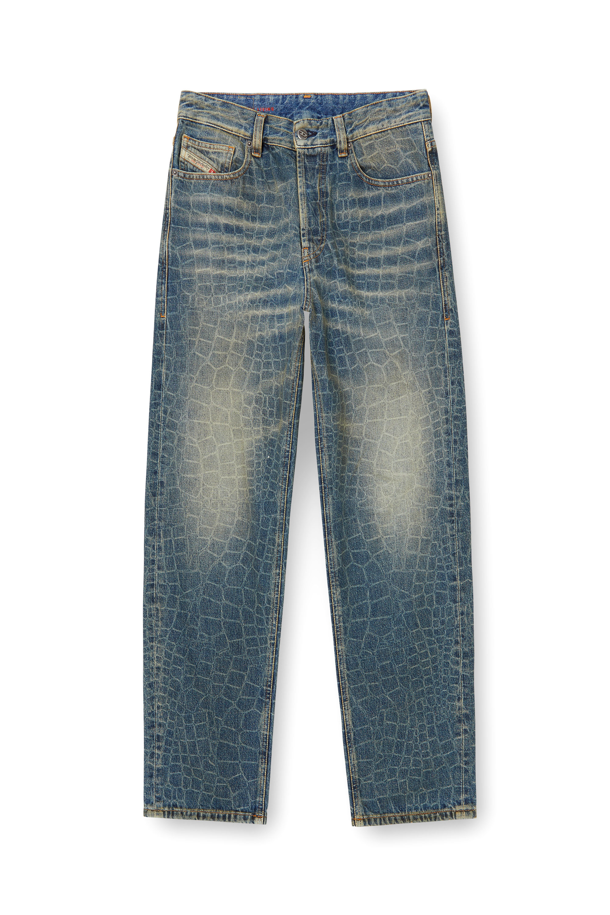 Diesel - Regular Jeans 1988 D-Ark 007BU Femme, Bleu Foncé - Image 3