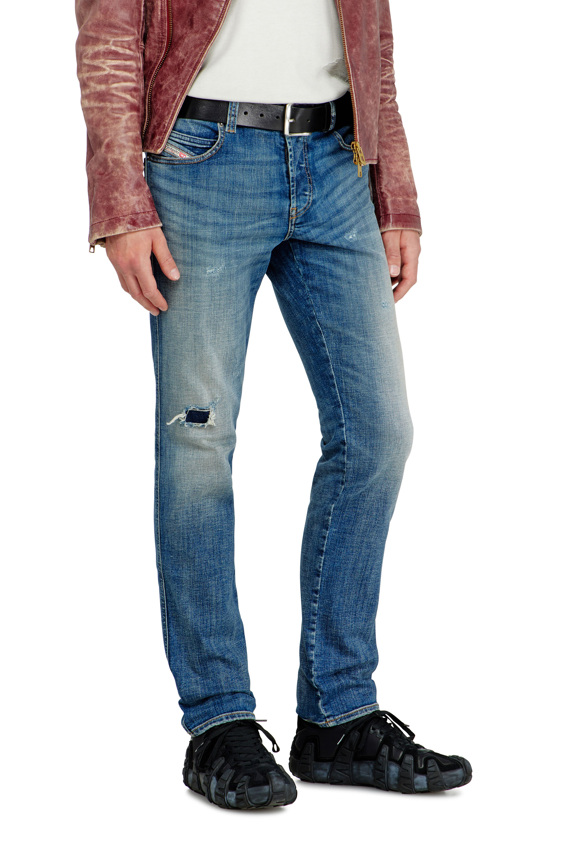 Diesel - Slim Jeans 1993 D-Vyl 09P44 Homme, Bleu moyen - Image 7