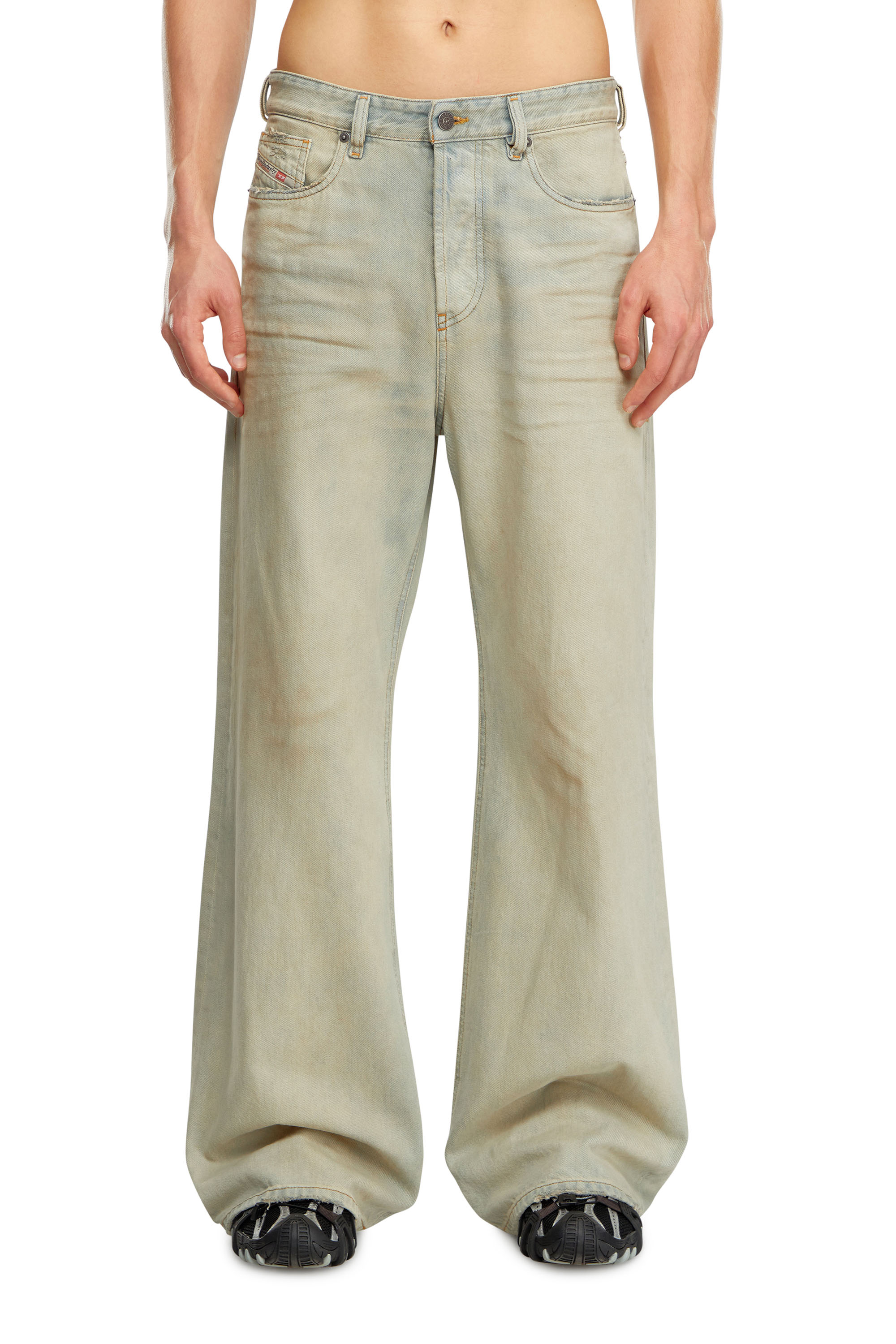 Diesel - Relaxed Jeans 1996 D-Sire 09H60 Femme, Bleu Clair - Image 6