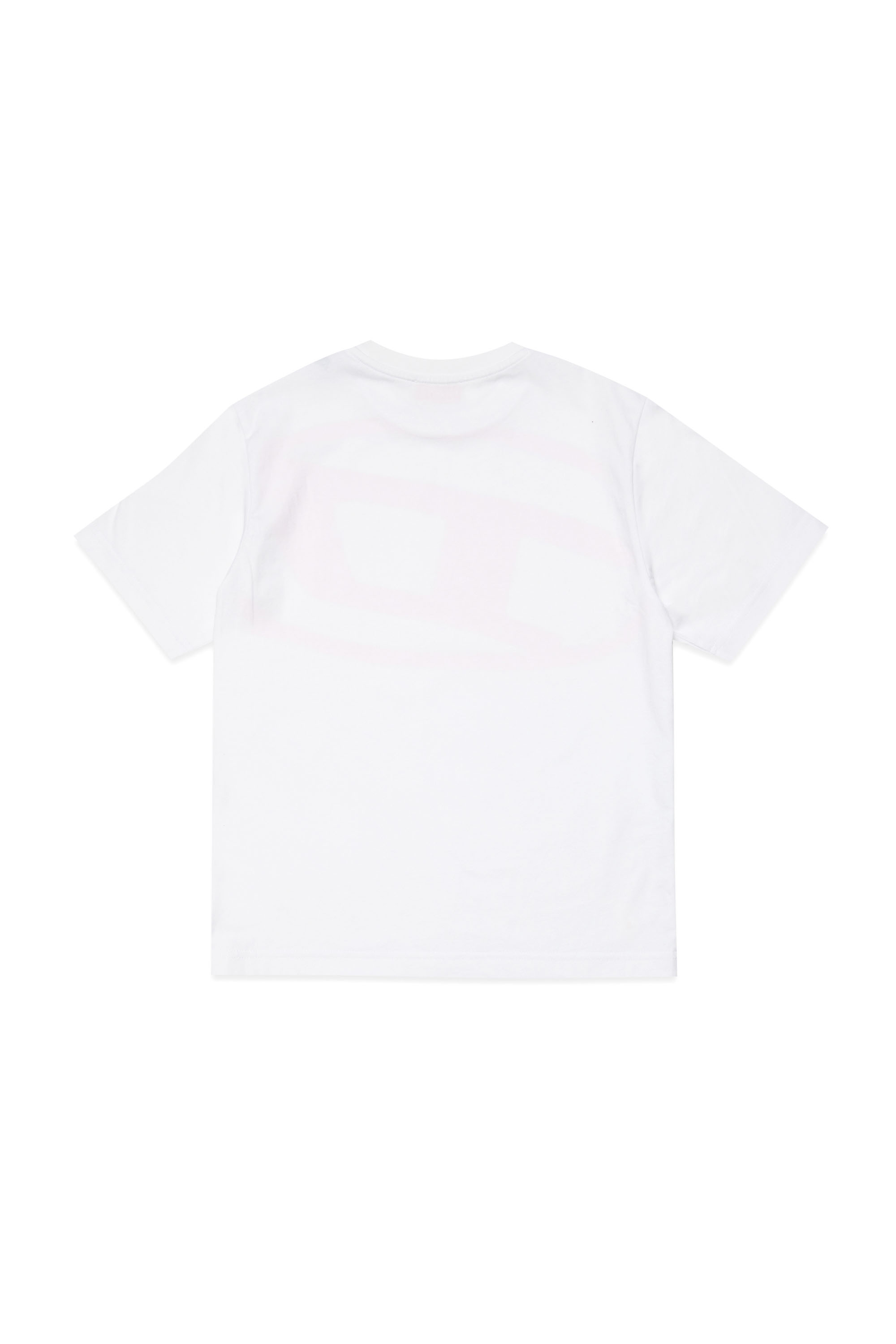 Diesel - MTULLI OVER, Homme T-shirt avec maxi imprimé Oval D in Polychrome - Image 2