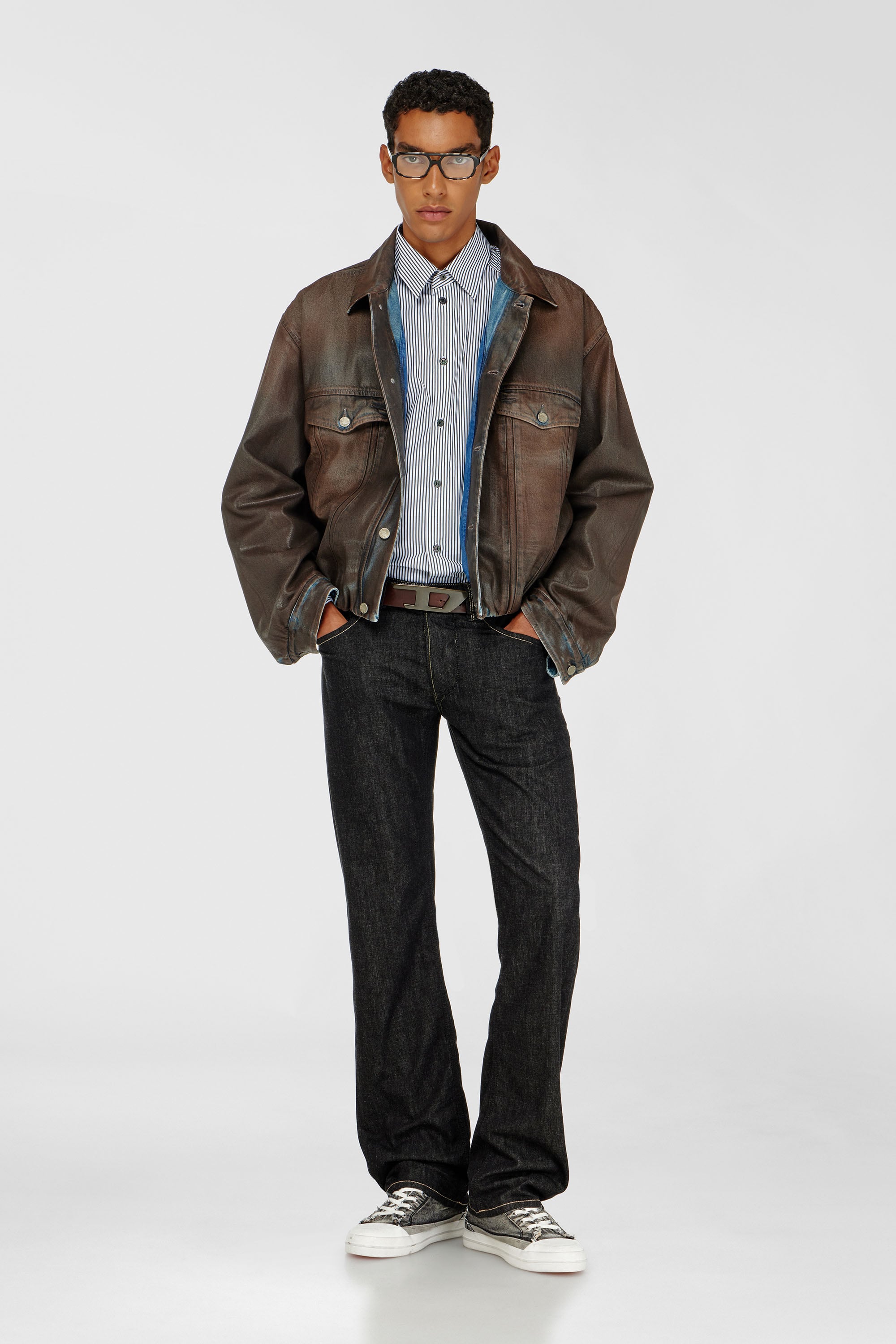 Diesel - Regular Jeans 1985 Larkee 09R42 Homme, null - Image 1