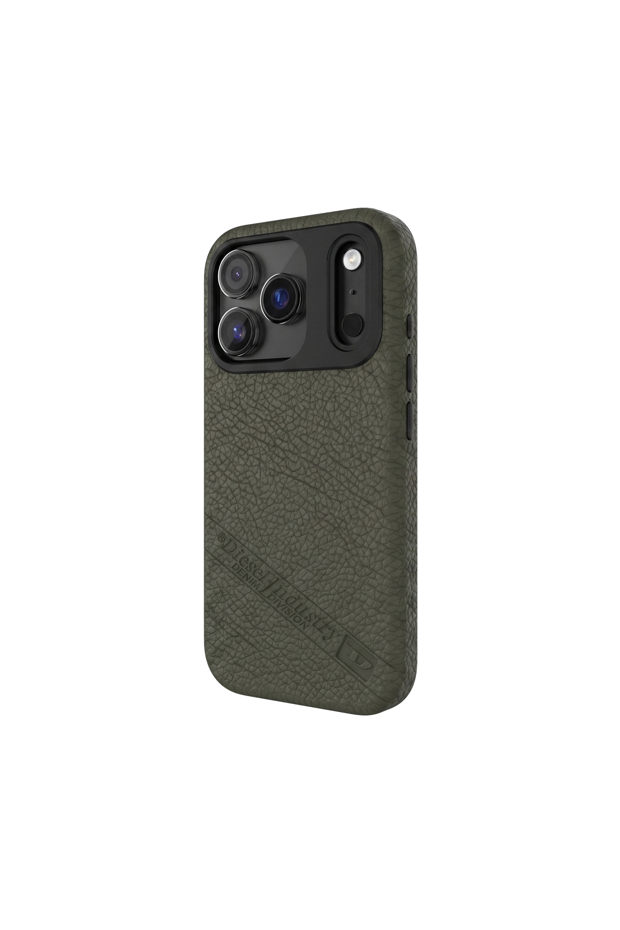 Diesel - 60647 MOULDED CASE, Coque Flag D avec MagSafe pour iPhone 17 Pro Mixte in Vert - 4