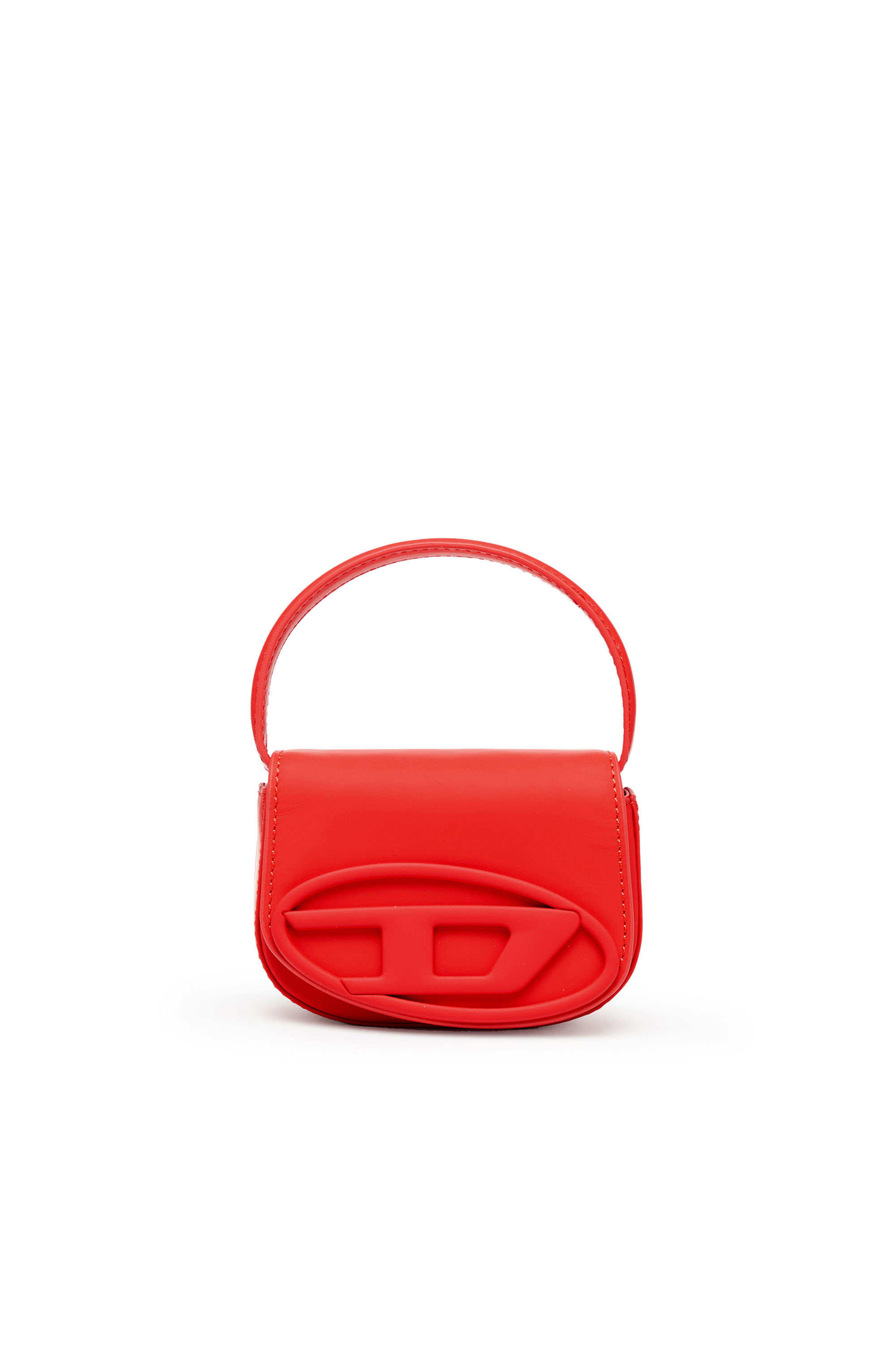 Diesel - 1DR XS, 1DR Xs-Mini-sac iconique en cuir mat Femme in Rouge - 6