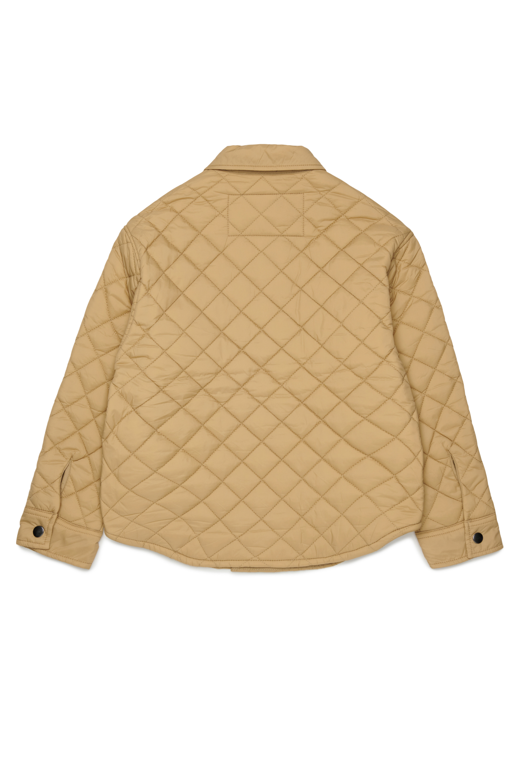 Diesel - JMONTY, Veste-chemise en nylon matelass&eacute; Mixte in Marron - 2