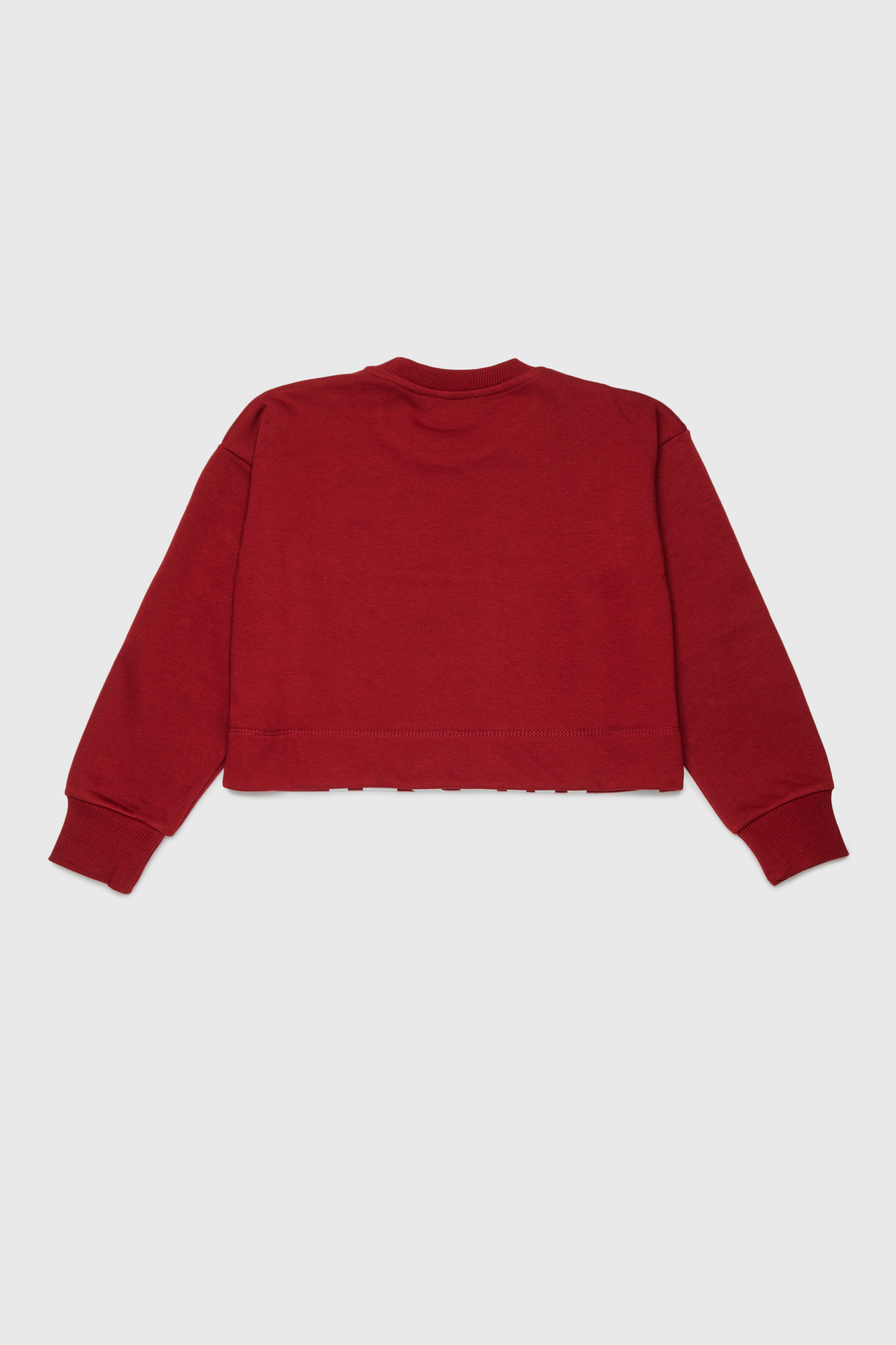 Diesel - SCEFY, Sweat-shirt avec logo d&eacute;coup&eacute; Femme in Rouge - 2