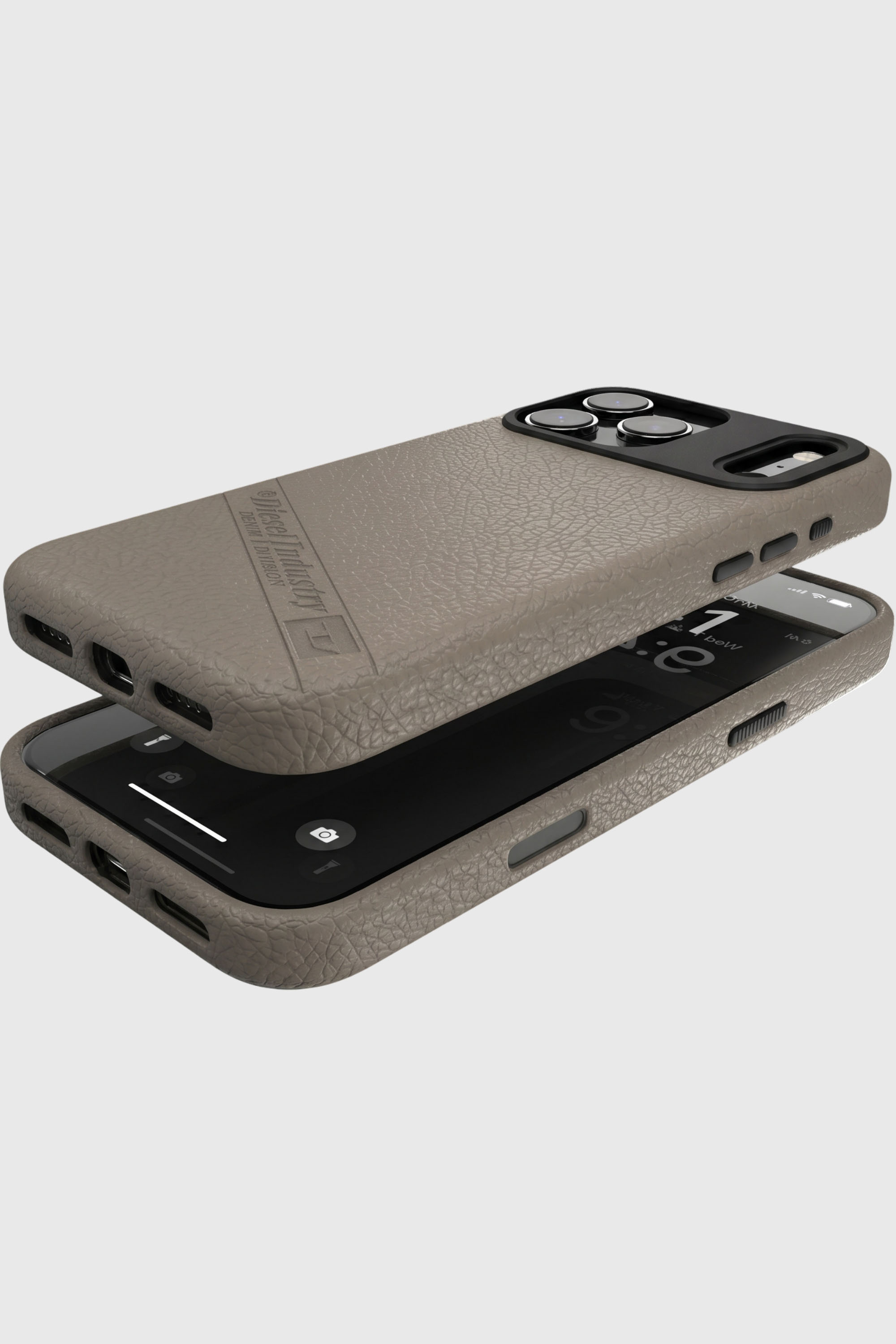 Diesel - 60645 MOULDED CASE, Coque Flag D avec MagSafe pour iPhone 17 Pro Max Mixte in Beige - 6