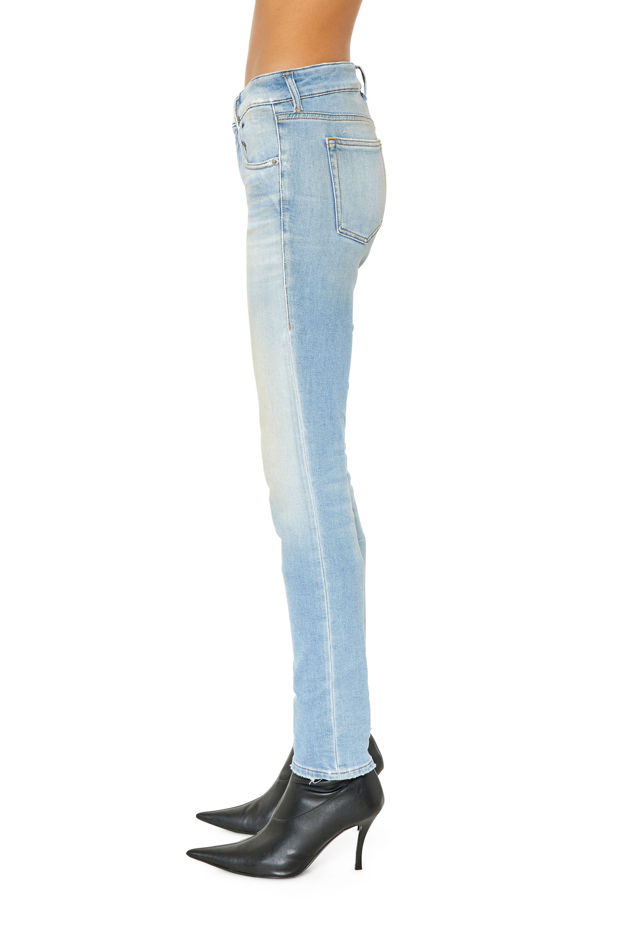 Diesel - D-Ollies JoggJeans® 068CW Slim, Light Blue - Image 5