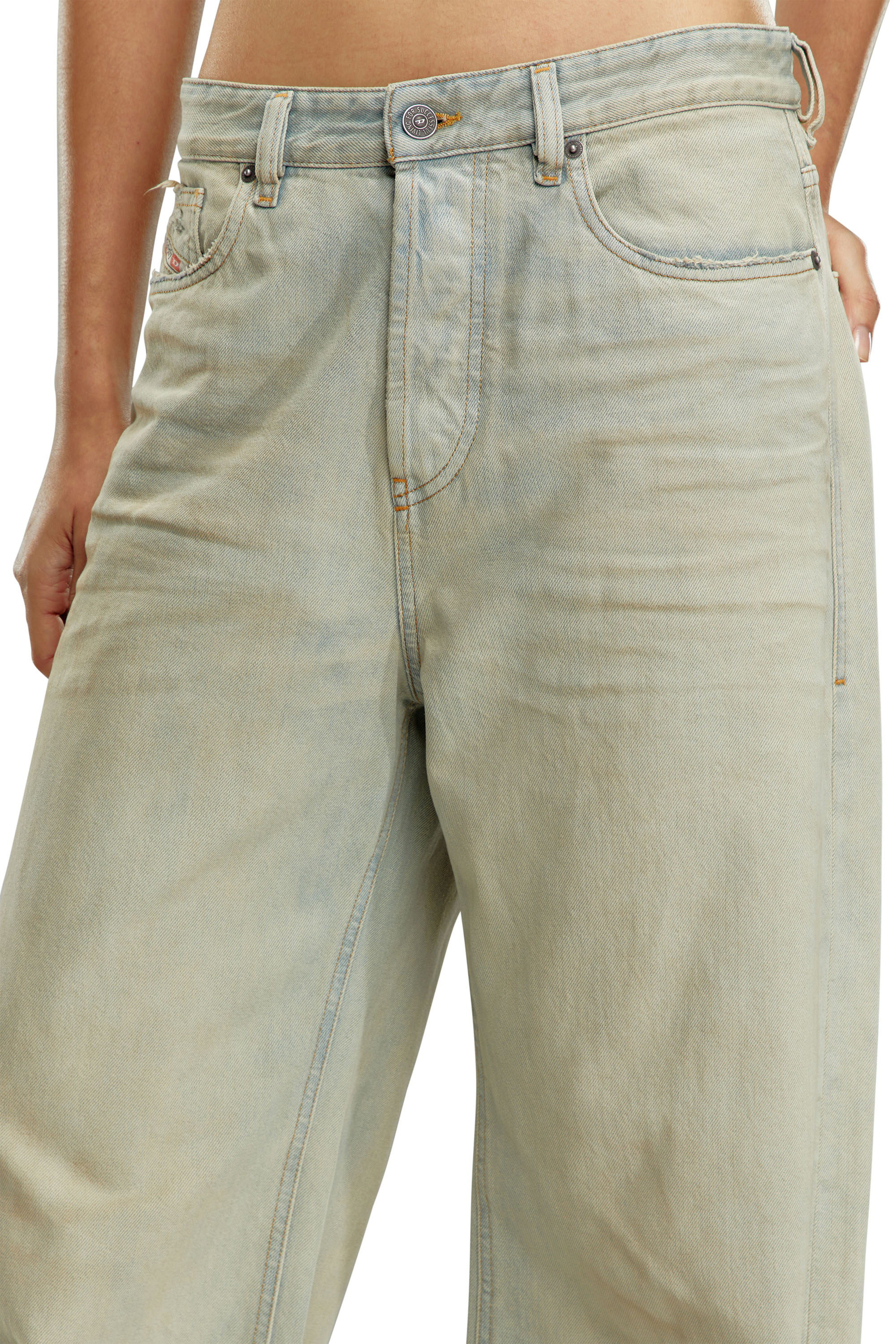 Diesel - Relaxed Jeans 1996 D-Sire 09H60 Femme, Bleu Clair - Image 5