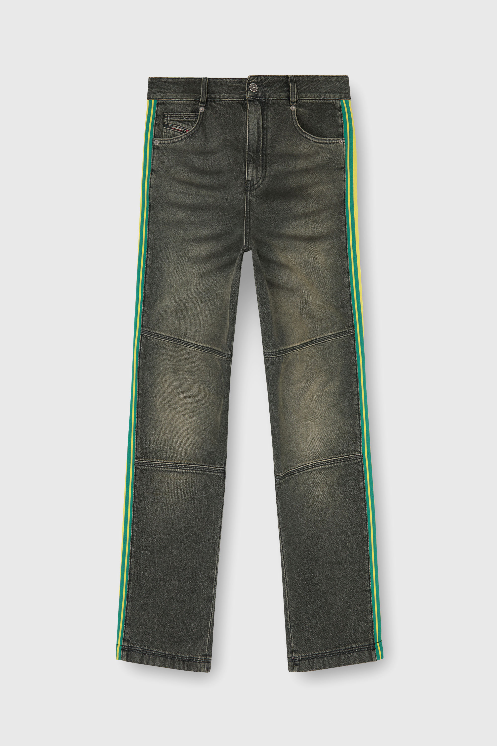 Diesel - Regular Jeans D-Arbus 0DBEZ Homme, Noir/Gris fonc&eacute; - Image 6