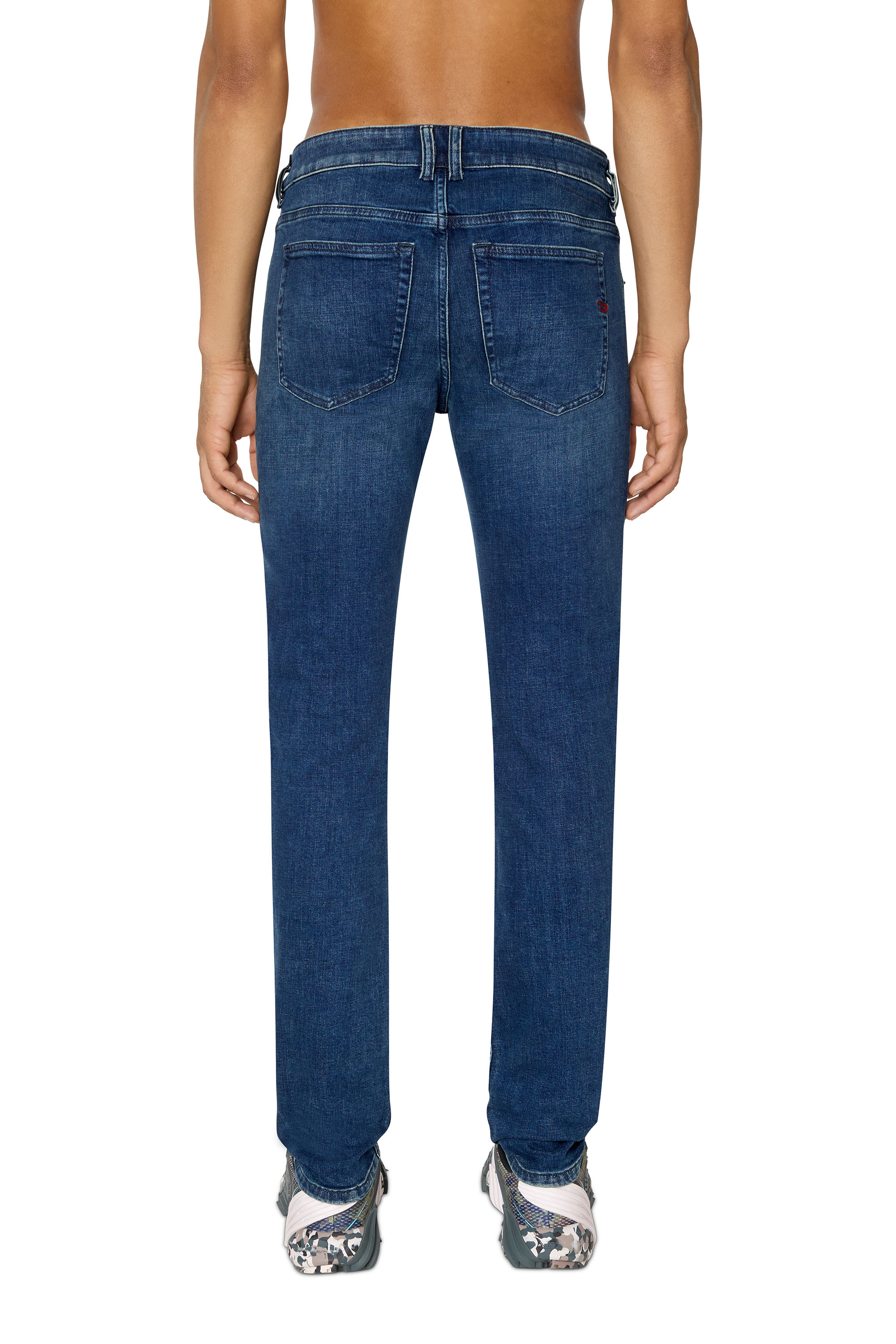 Diesel - 1979 Sleenker 09F38 Skinny Jeans, Medium blue - Image 3