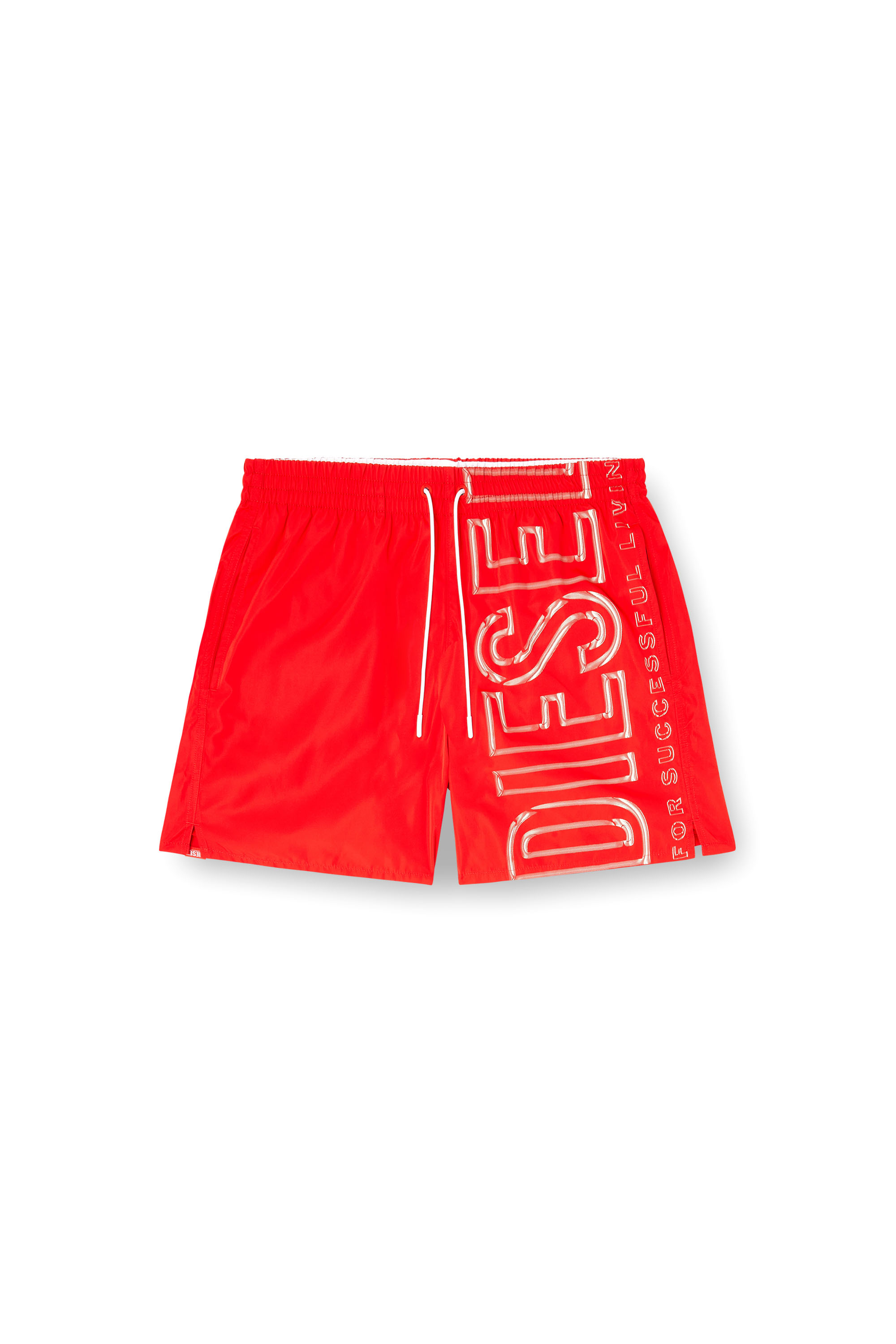 Diesel - SOCCER-41-D-CORE, Man's Swim shorts with oversized logo print in null - 3