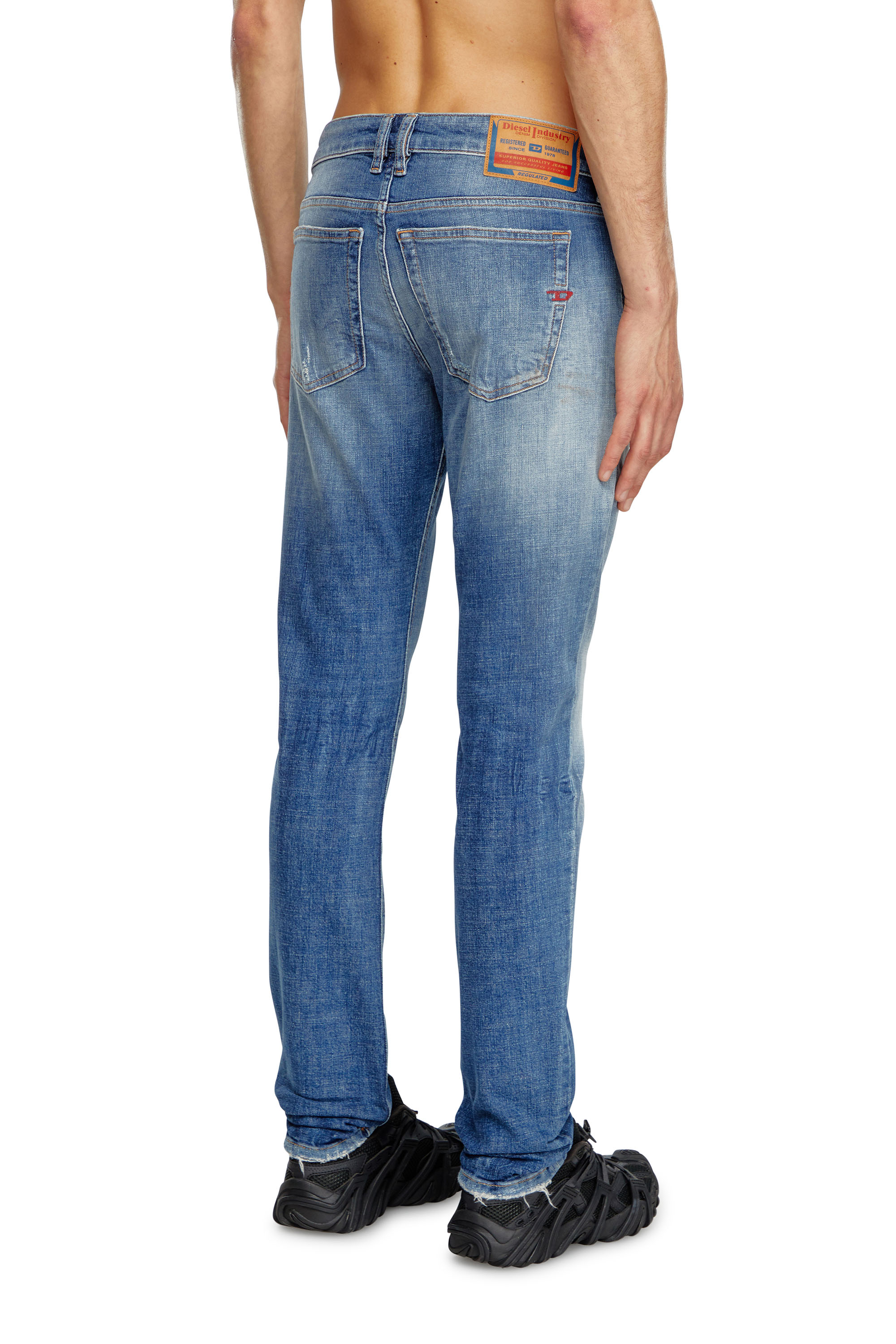 Diesel - Skinny Jeans 1979 Sleenker 0GRDF, Bleu moyen - Image 4