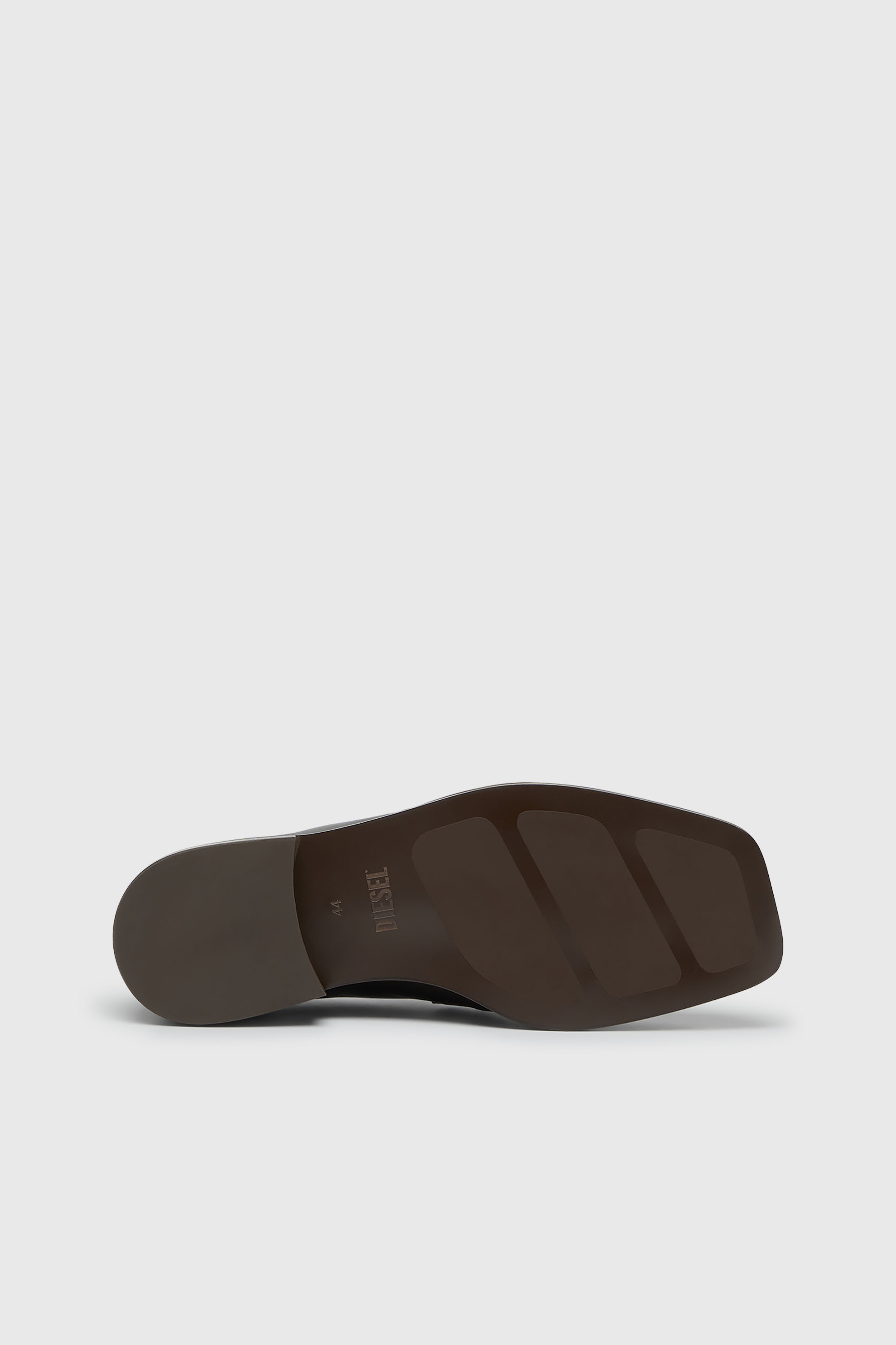 Diesel - D-AMBER LOAFER, D-Amber - Mocassins Penny en cuir Homme in Marron - 4