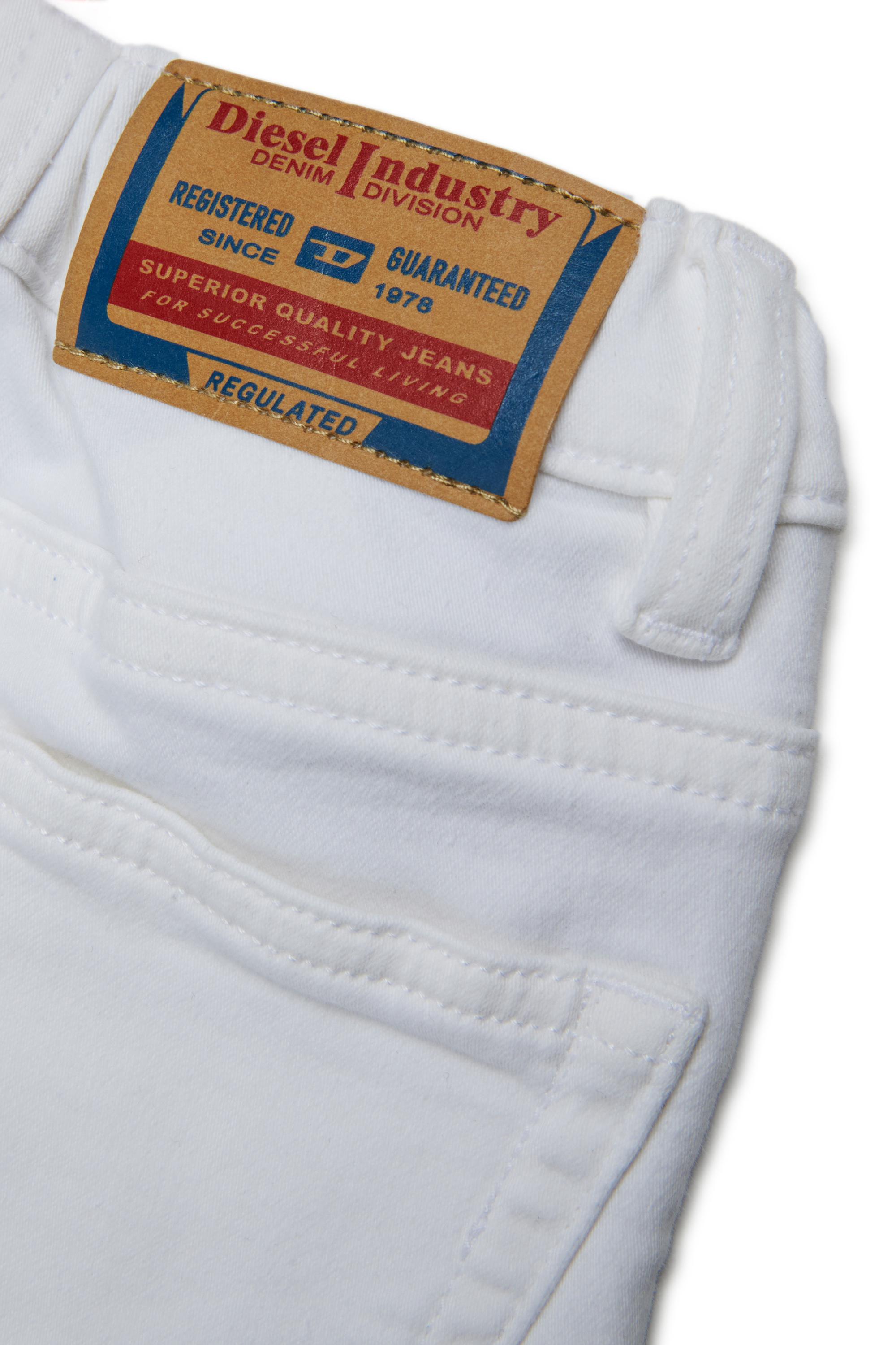 Diesel - D-JOOLS-B JJJ Mixte, Blanc - Image 4