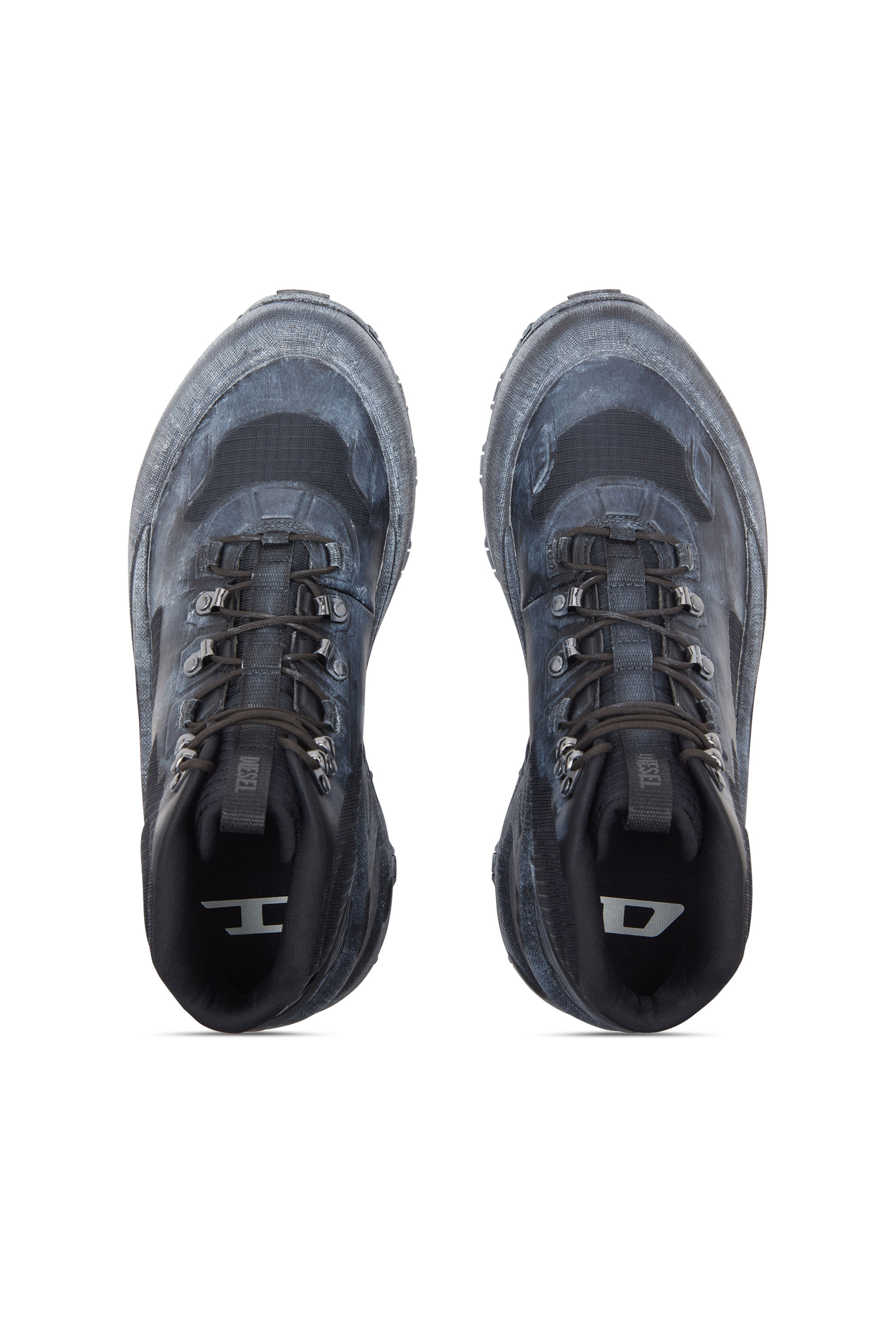 D-CAGE HIKING, Noir Diesel - D-CAGE HIKING, D-Cage Hiking - Baskets Homme in Noir - 4