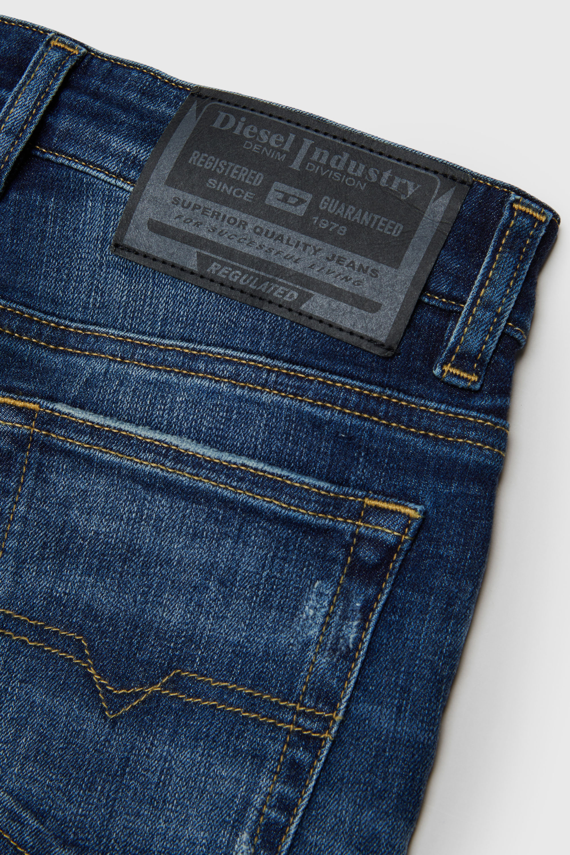 Diesel - D-MAKI-J SP Homme, Bleu Fonc&eacute; - Image 4