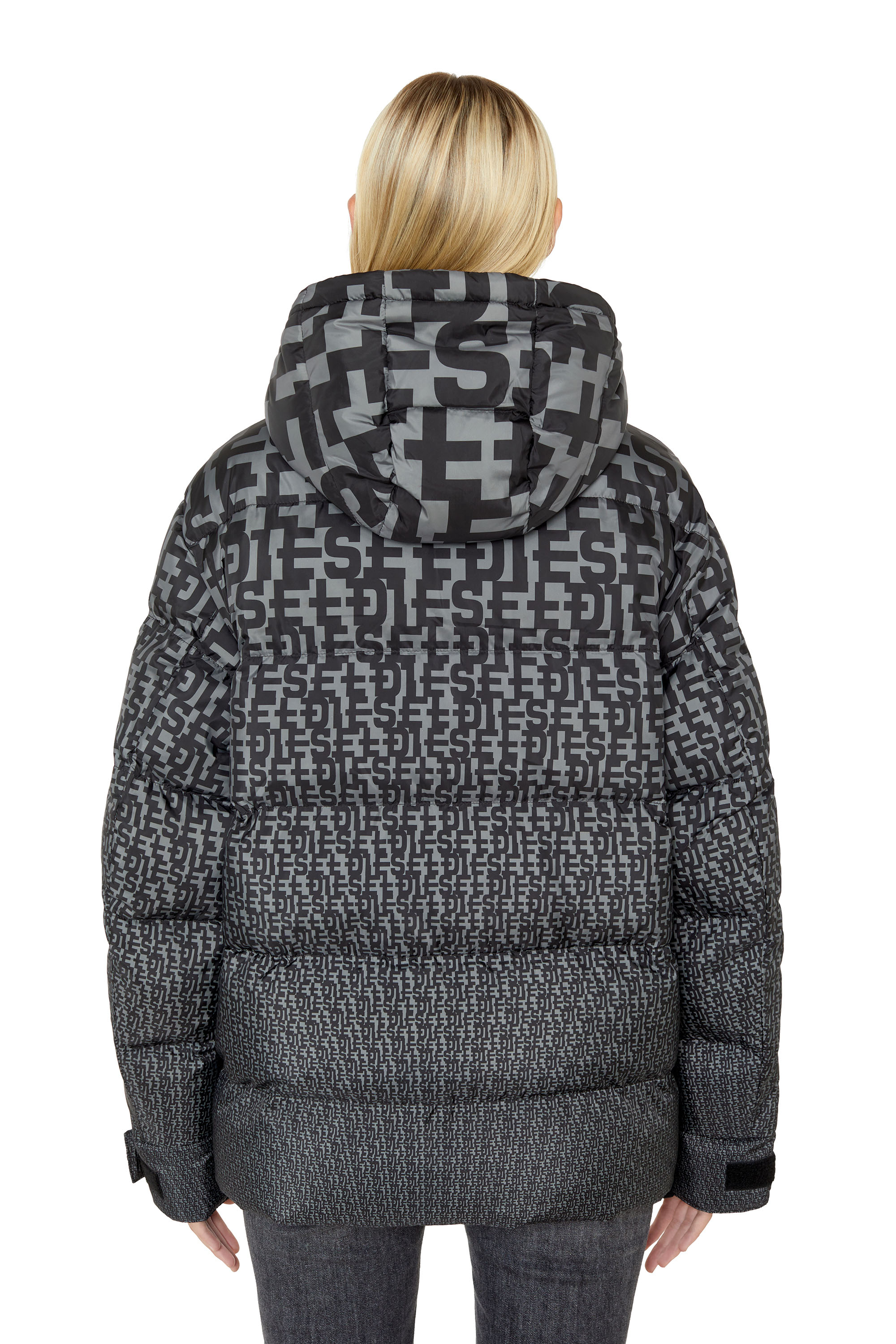 Diesel - W-STEP-MON, Dark grey - Image 4