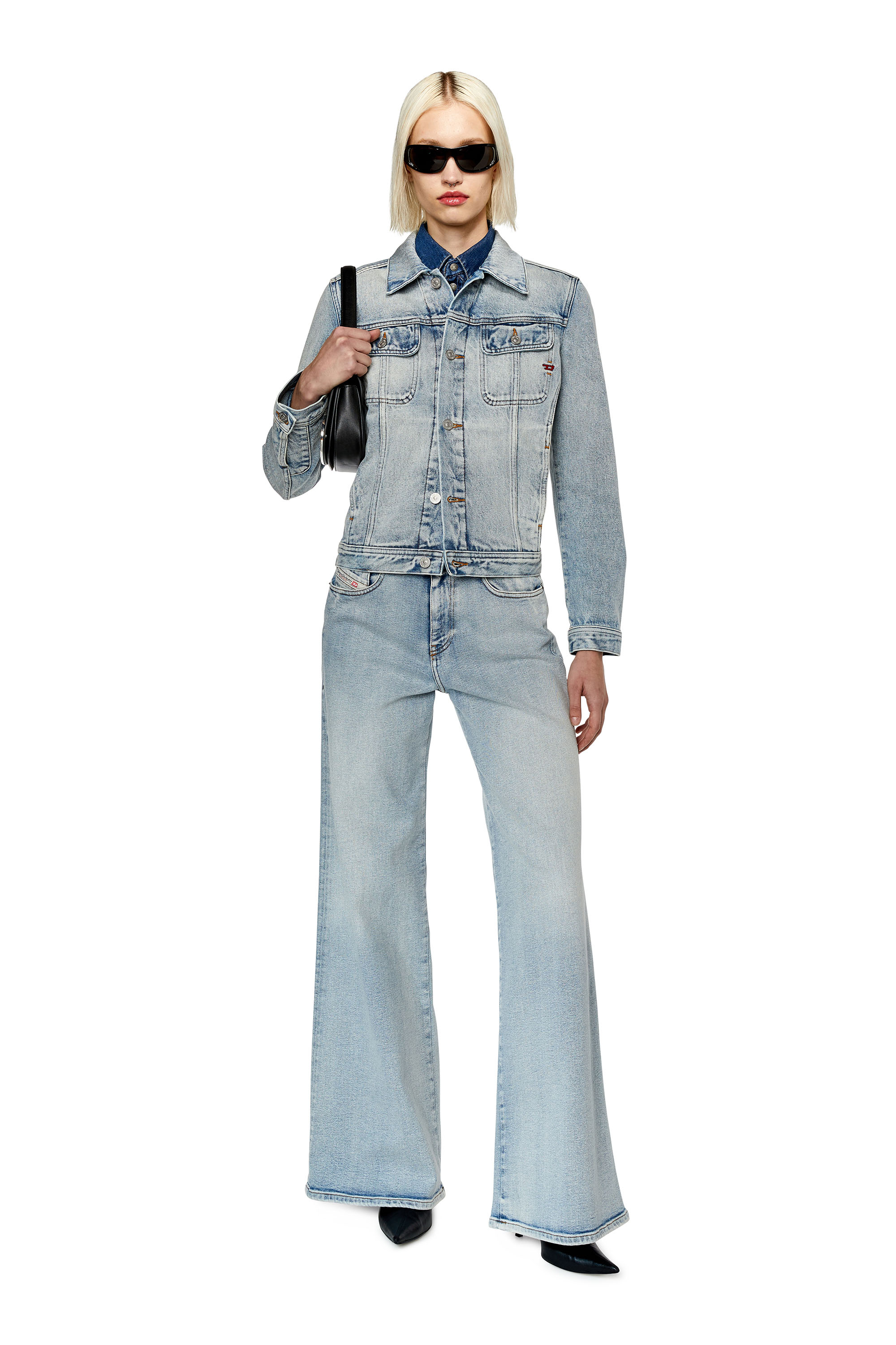 Diesel - DE-BONNY, Light Blue - Image 2