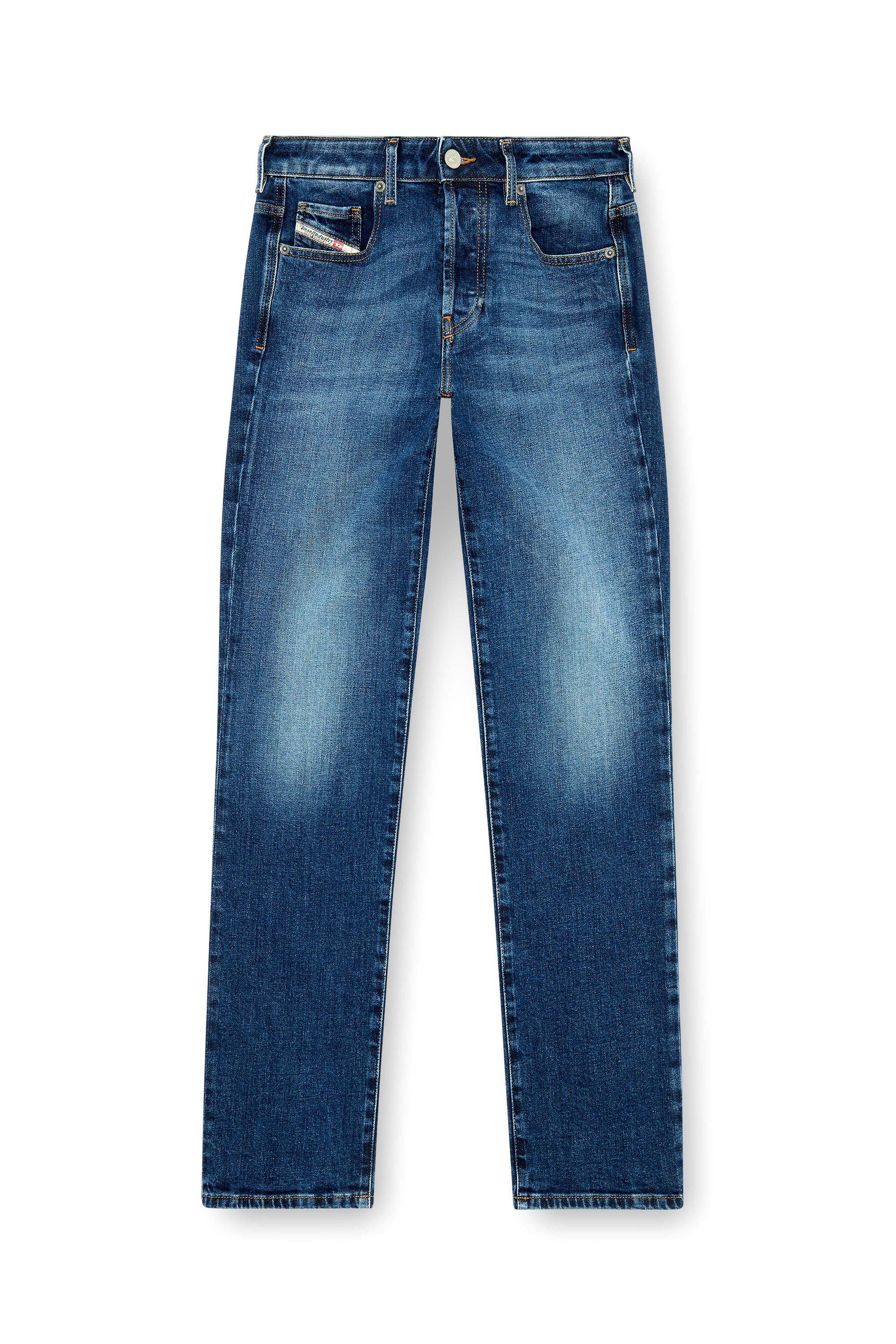 Diesel - Regular Jeans 1989 D-Mine 09I28 Femme, Bleu Fonc&eacute; - Image 3