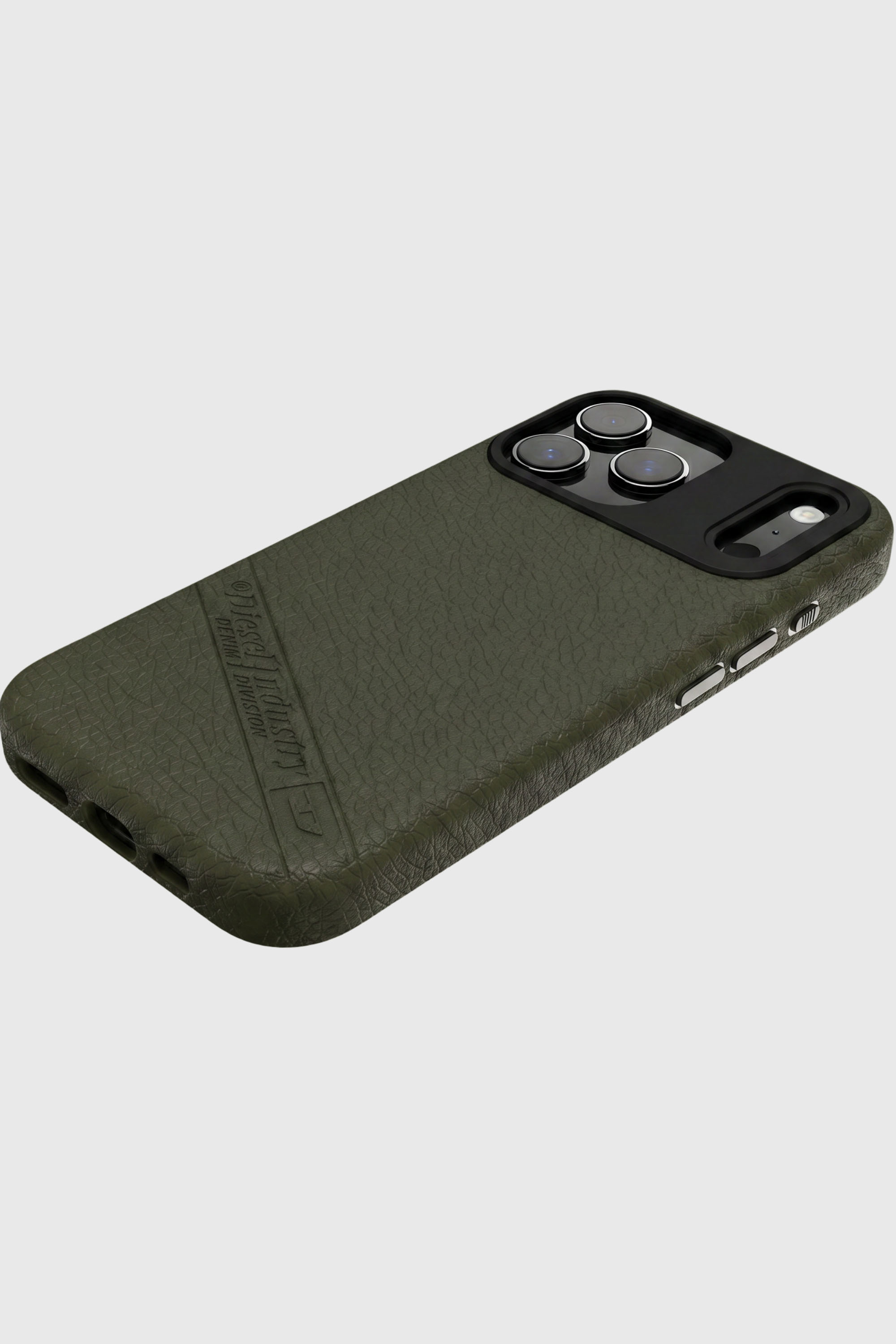 Diesel - 60648 MOULDED CASE, Coque Flag D avec MagSafe pour iPhone 17 Pro Max Mixte in Vert - 4