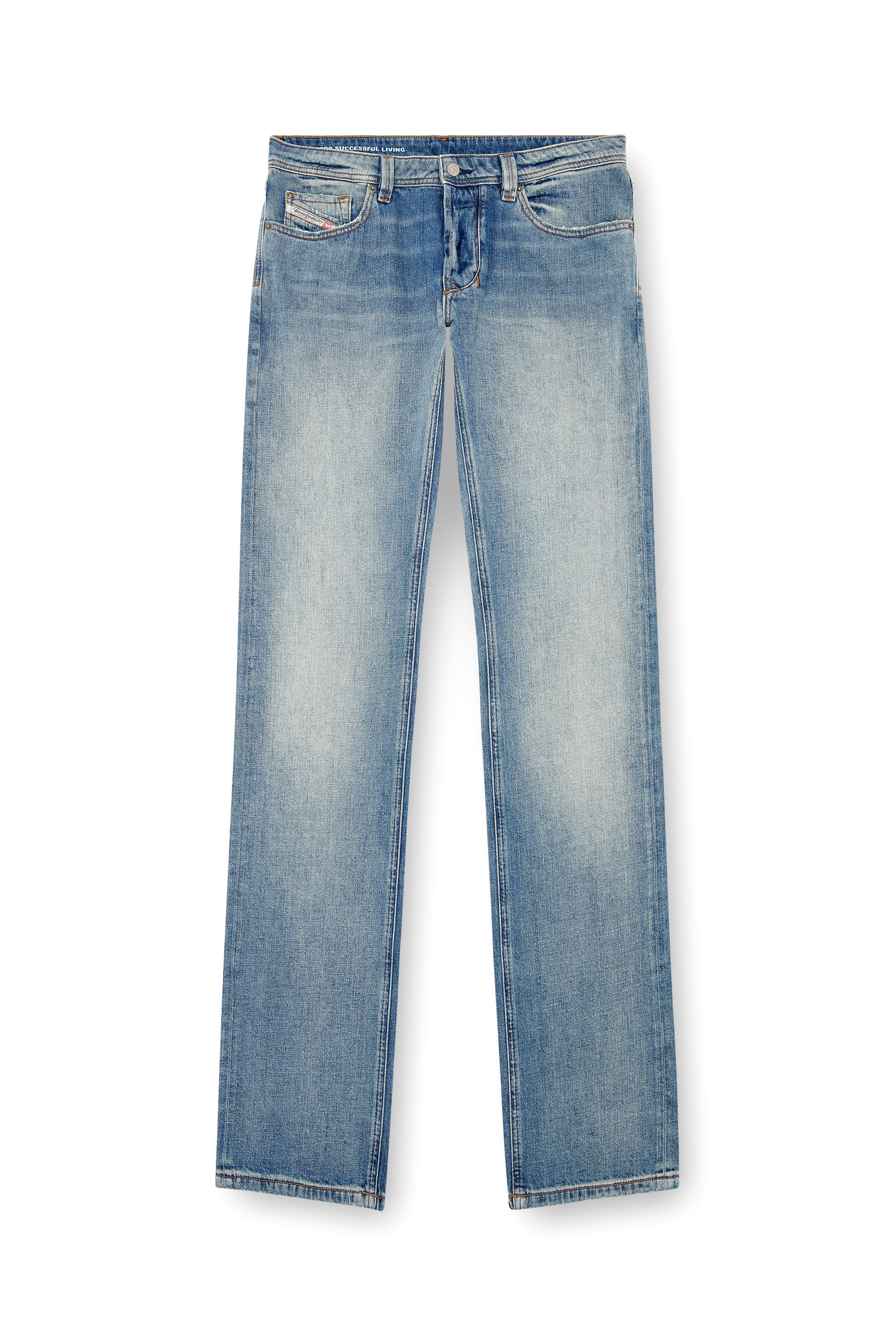 Diesel - Regular Jeans 1985 Larkee 0GRDN Homme, Bleu Clair - Image 3