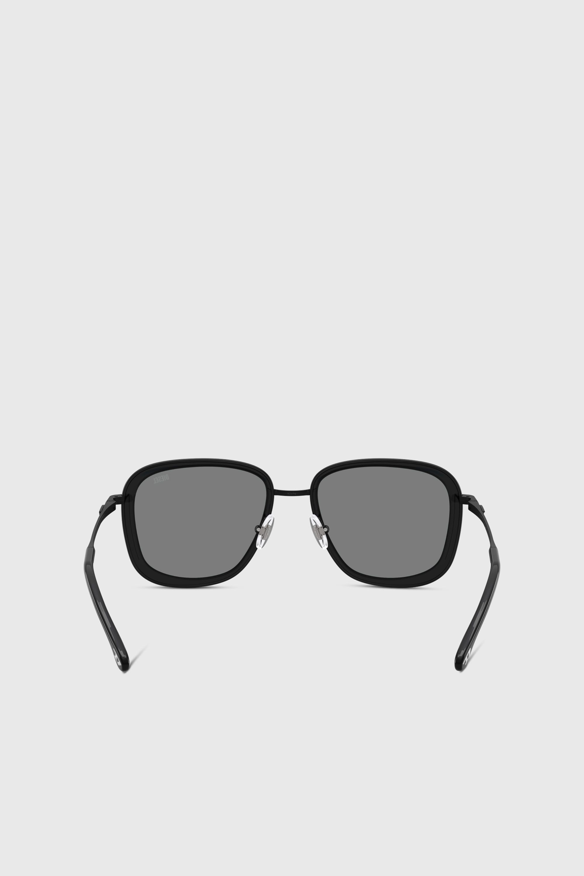 Diesel - 0DL1017, Lunettes de soleil carr&eacute;es Mixte in Noir - 3