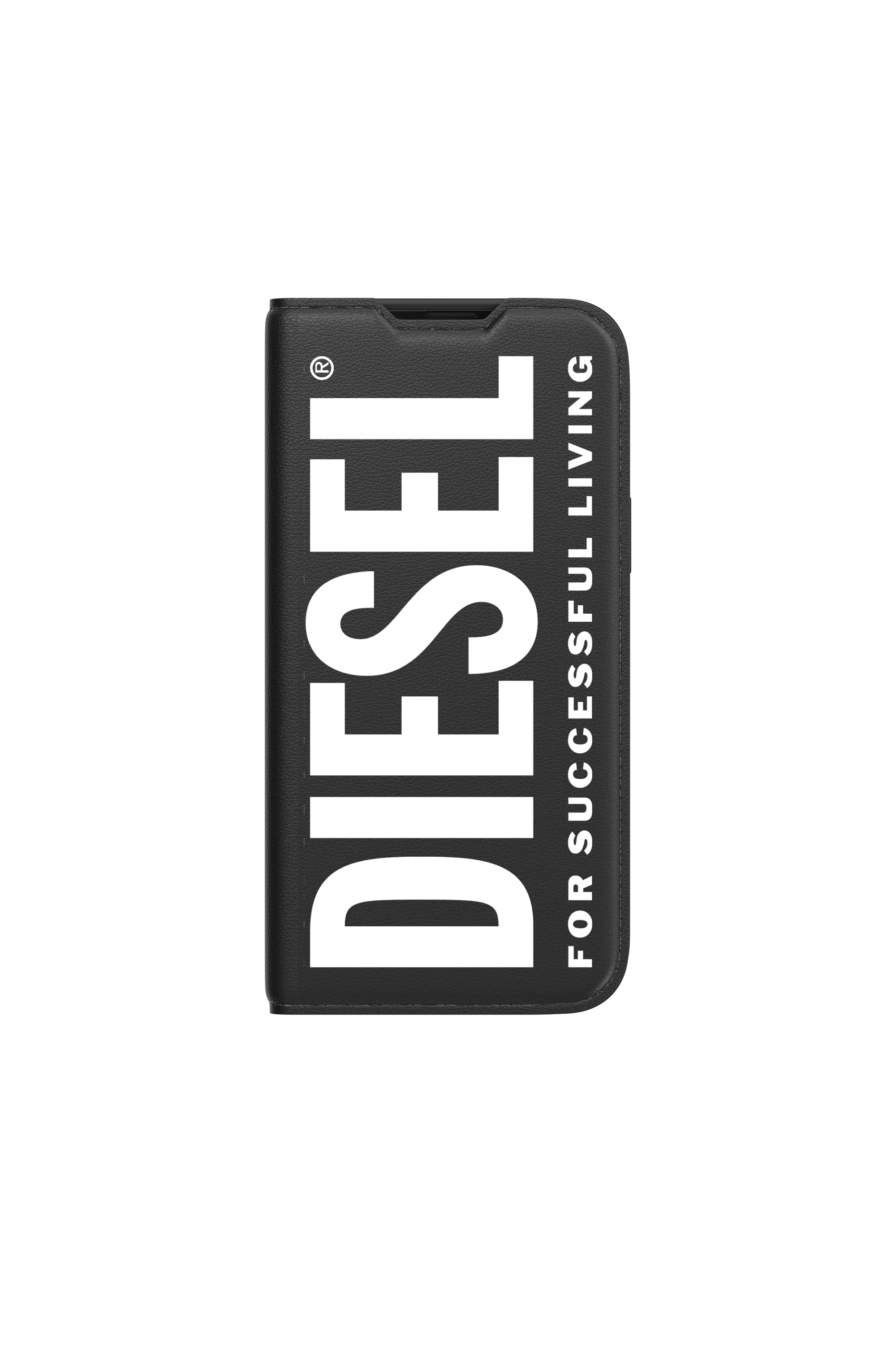 Diesel - 50262 BOOKLET CASE, Étui folio pur iPhone 14 Plus Mixte in Polychrome - 2